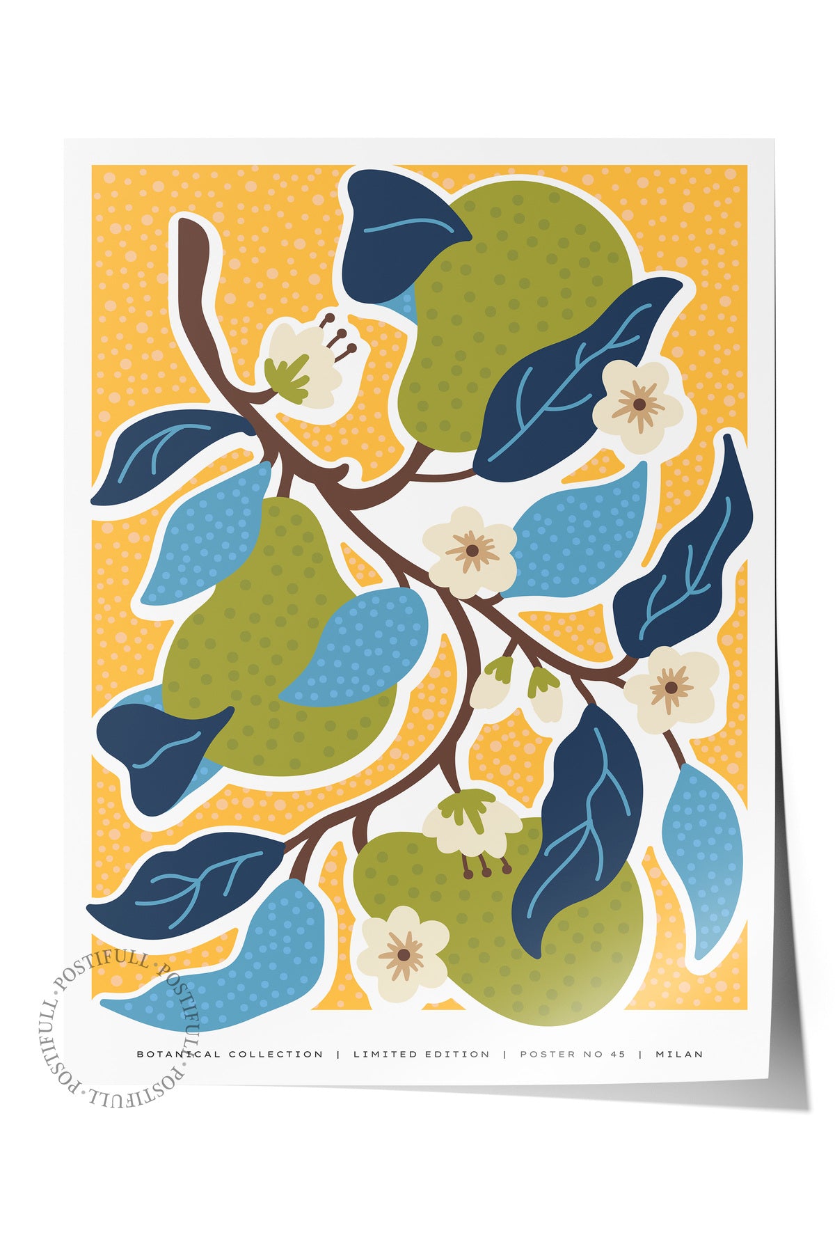 Estetik Duvar Posteri - Estetik Çizim Çerçevesiz Poster - Yatak Odası, Salon, Mutfak Duvar Dekoru