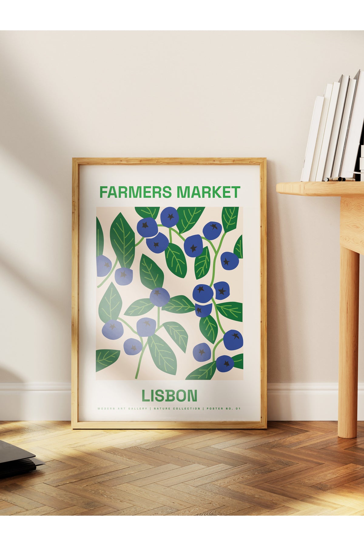 Estetik Duvar Posteri - Estetik Çizim Çerçevesiz Poster - Yatak Odası, Salon, Mutfak Duvar Dekoru