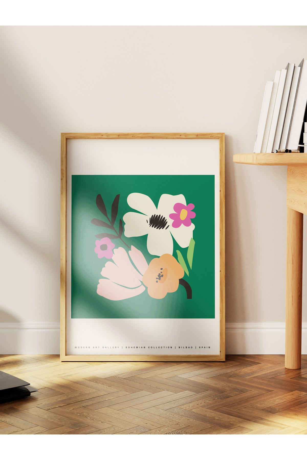 Estetik Duvar Posteri - Estetik Çizim Çerçevesiz Poster - Yatak Odası, Salon, Mutfak Duvar Dekoru