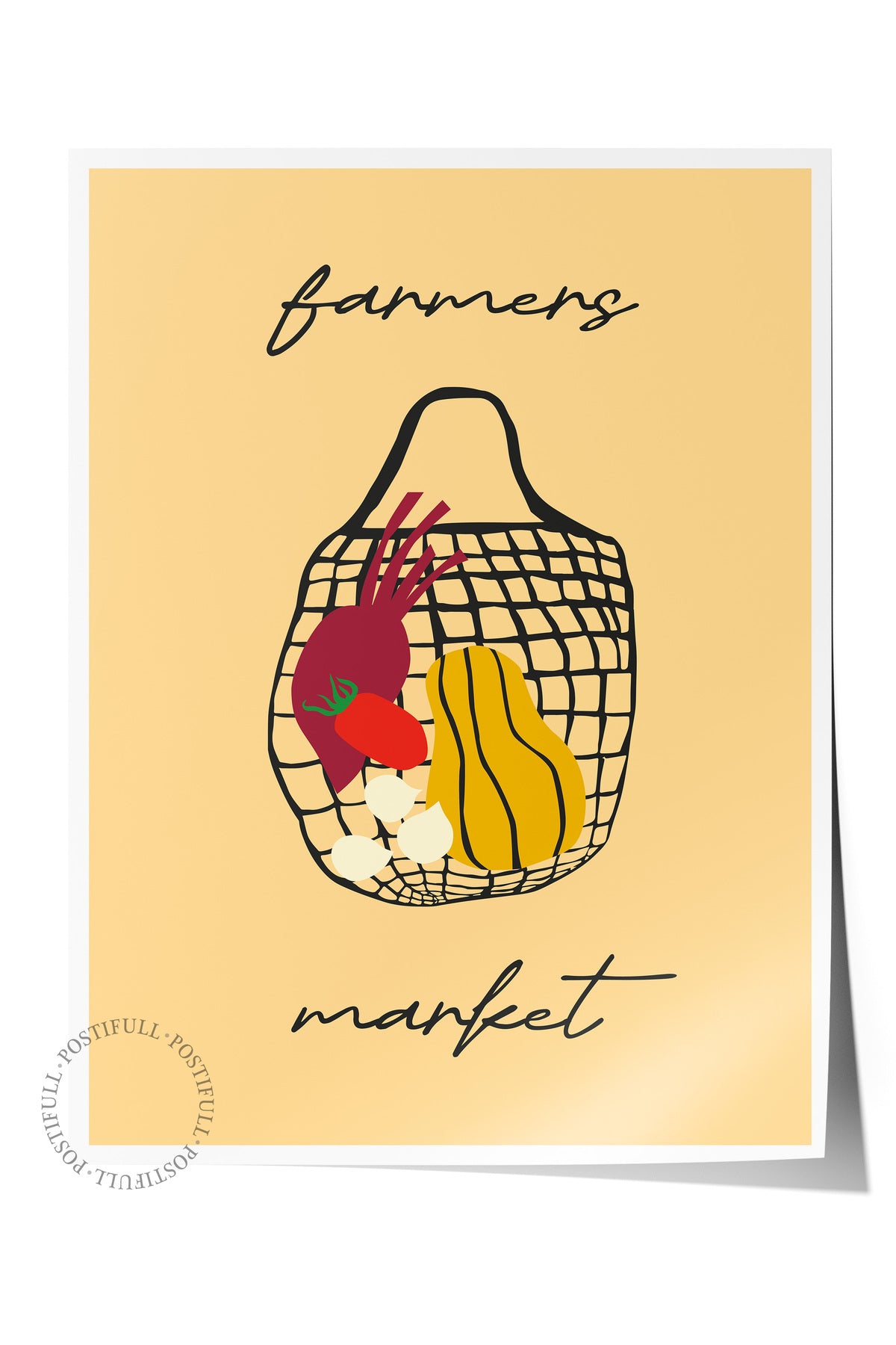 Estetik Duvar Posteri - Estetik Çizim Çerçevesiz Poster - Yatak Odası, Salon, Mutfak Duvar Dekoru