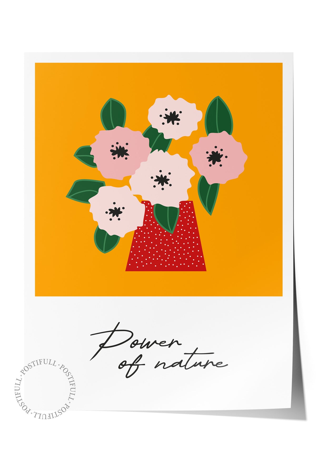 Estetik Duvar Posteri - Estetik Çizim Çerçevesiz Poster - Yatak Odası, Salon, Mutfak Duvar Dekoru