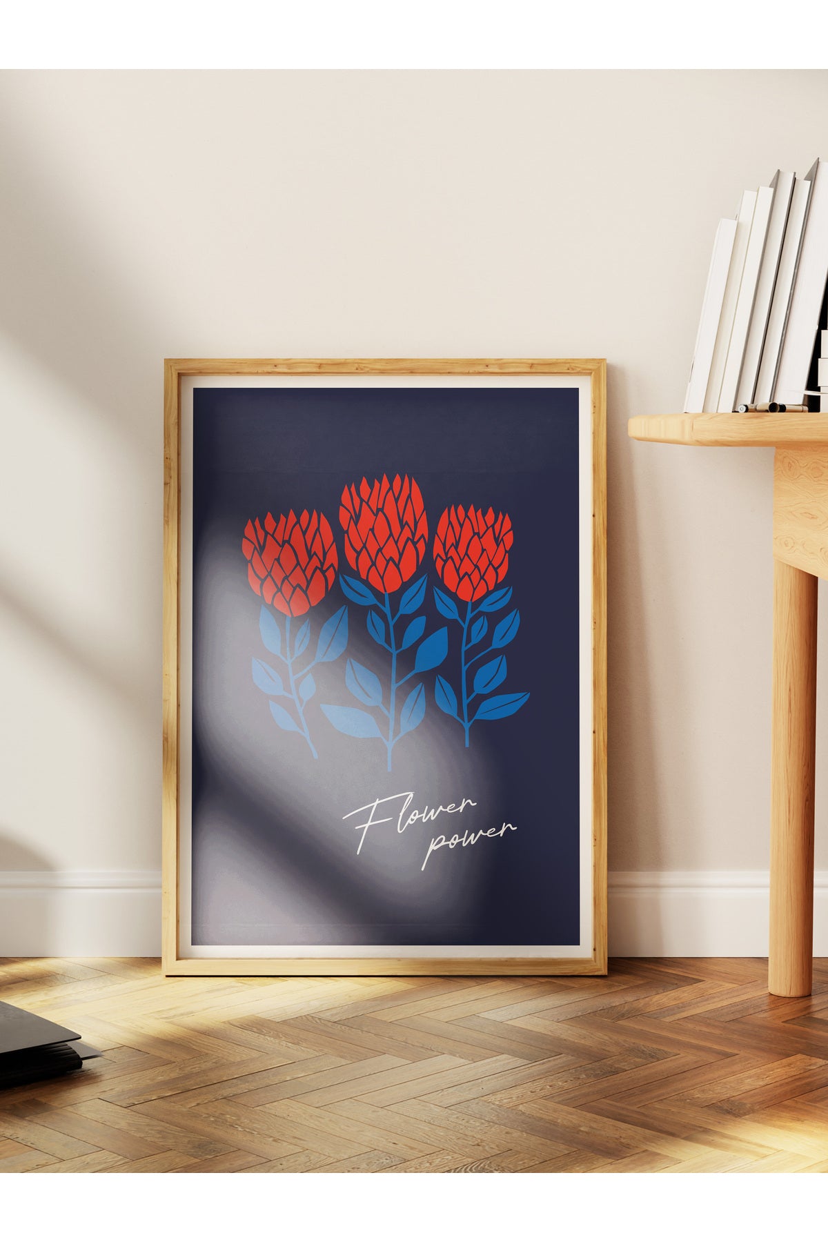 Estetik Duvar Posteri - Estetik Çizim Çerçevesiz Poster - Yatak Odası, Salon, Mutfak Duvar Dekoru