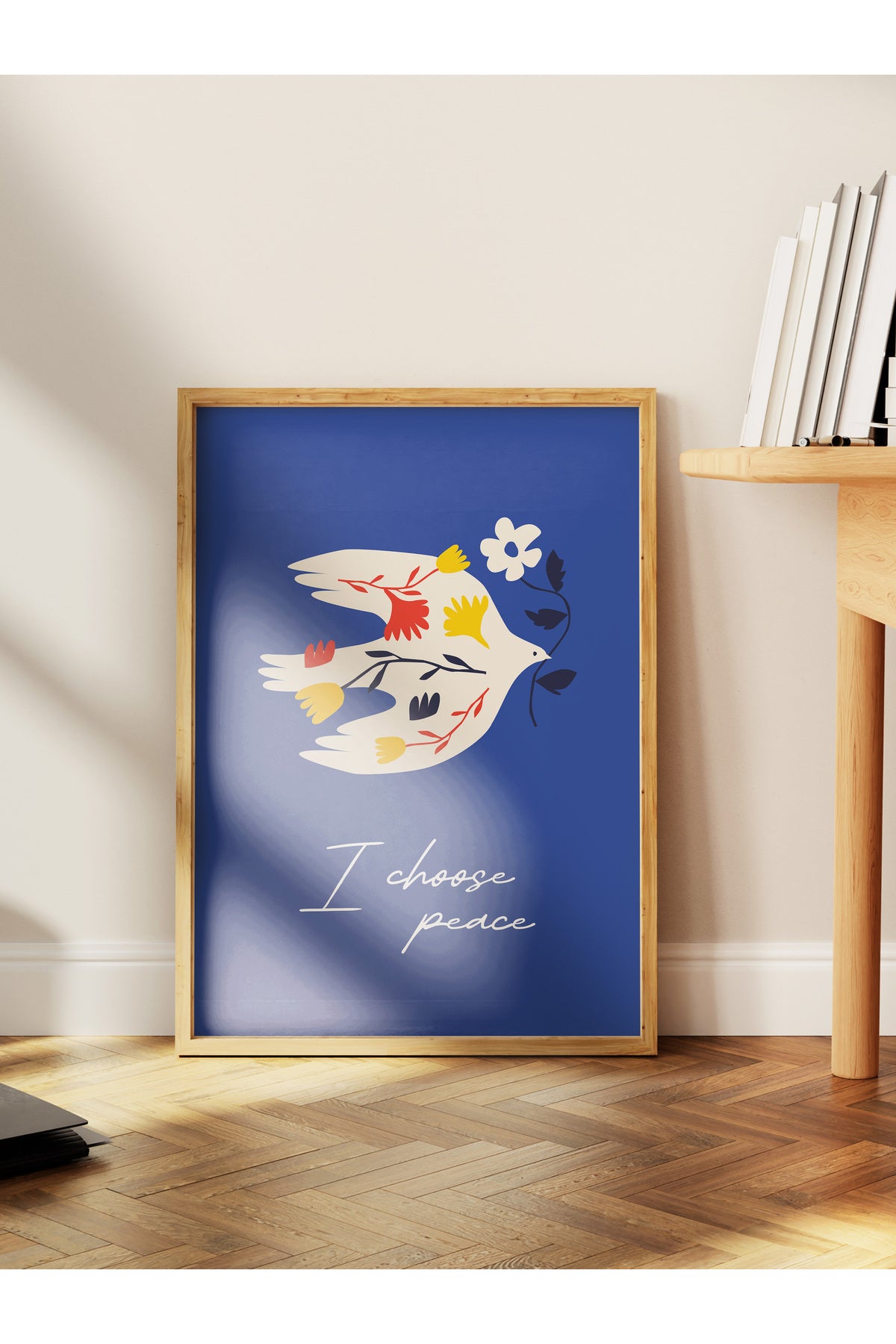 Estetik Duvar Posteri - Estetik Çizim Çerçevesiz Poster - Yatak Odası, Salon, Mutfak Duvar Dekoru