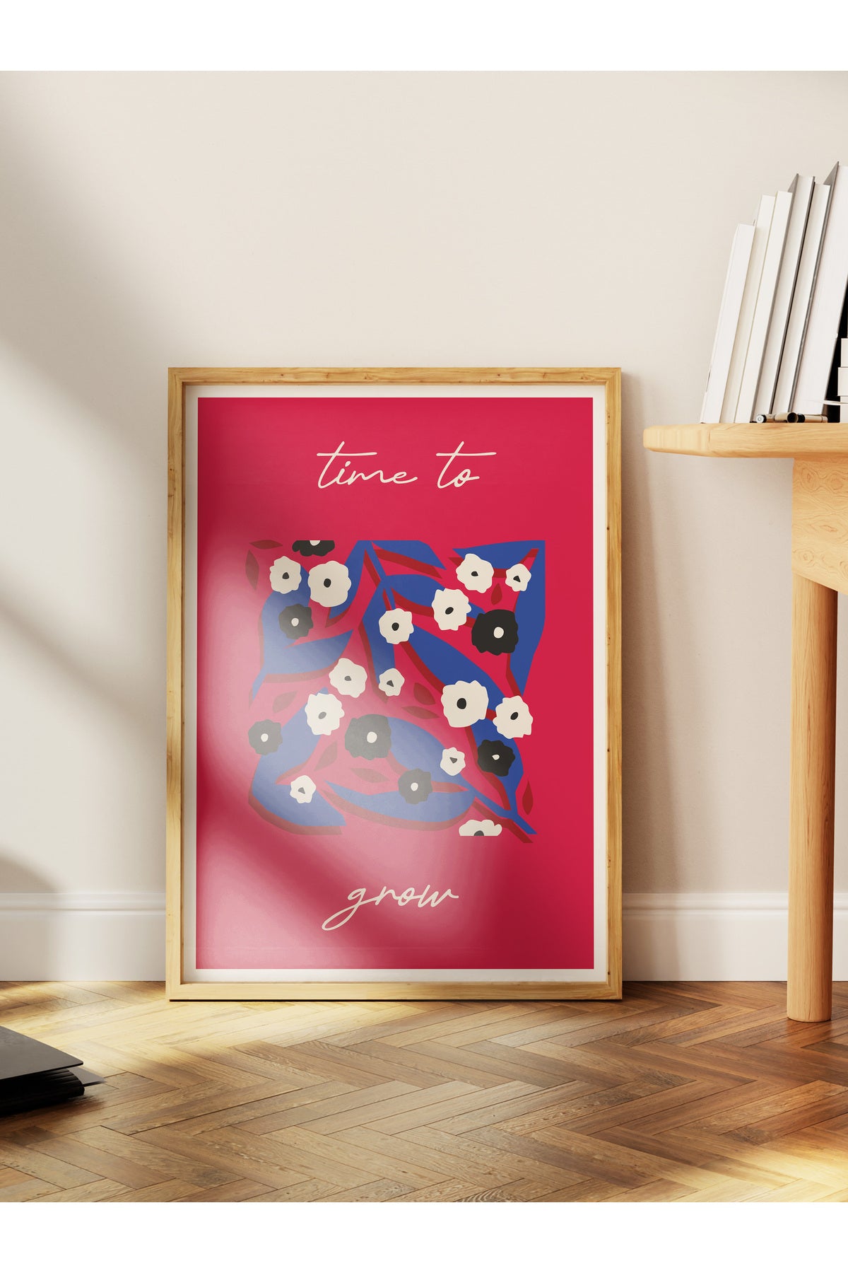 Estetik Duvar Posteri - Estetik Çizim Çerçevesiz Poster - Yatak Odası, Salon, Mutfak Duvar Dekoru