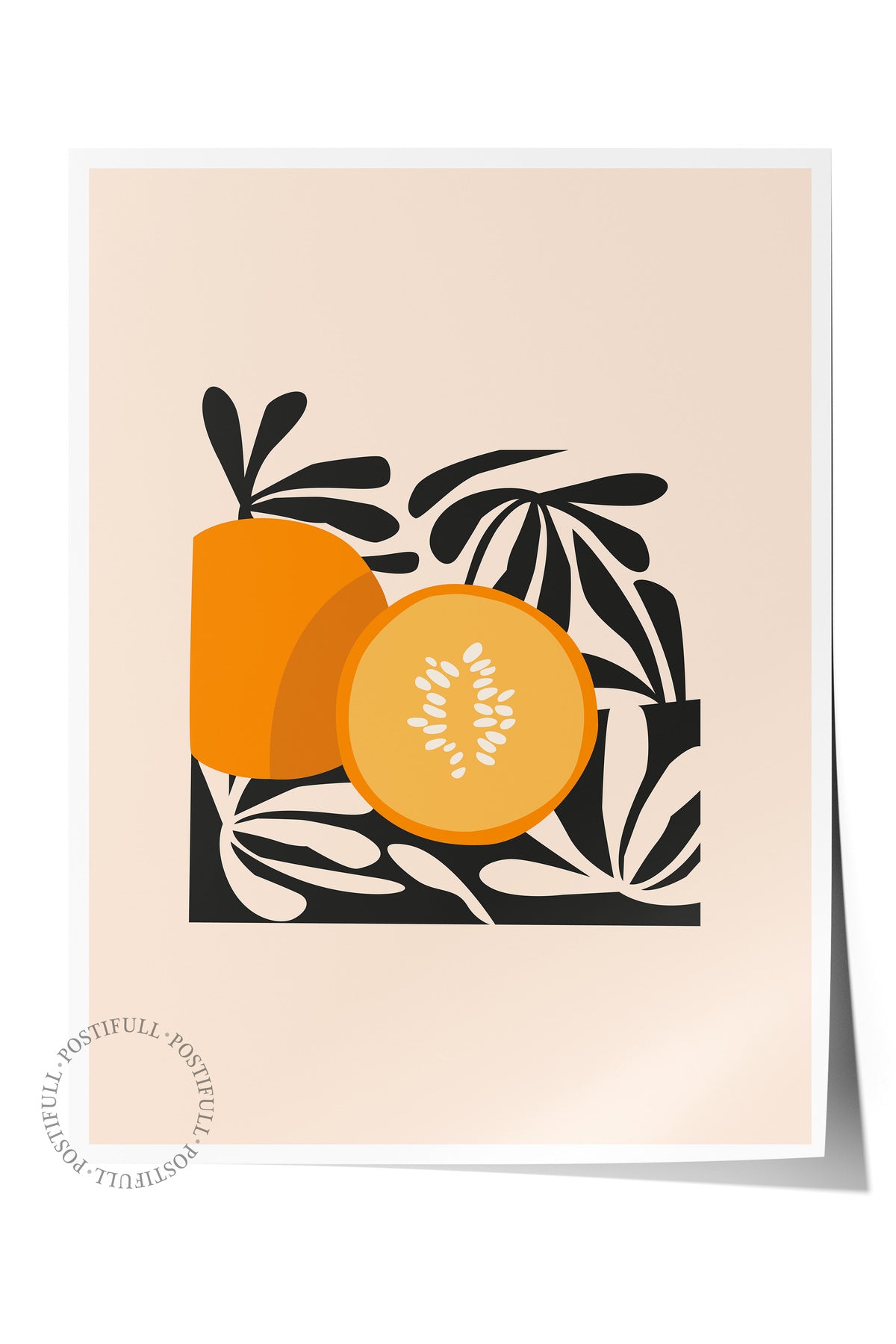 Estetik Duvar Posteri - Estetik Çizim Çerçevesiz Poster - Yatak Odası, Salon, Mutfak Duvar Dekoru