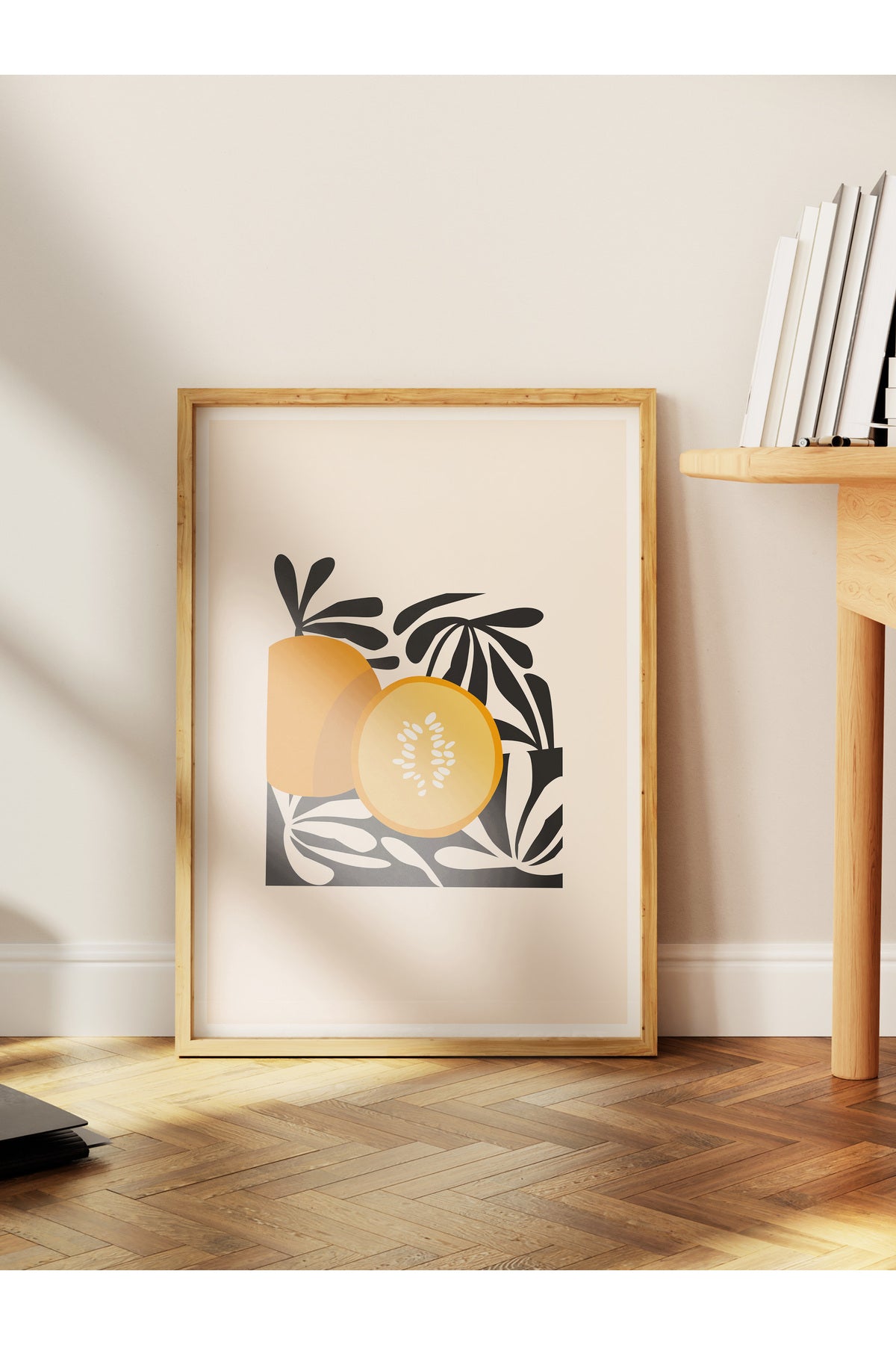 Estetik Duvar Posteri - Estetik Çizim Çerçevesiz Poster - Yatak Odası, Salon, Mutfak Duvar Dekoru