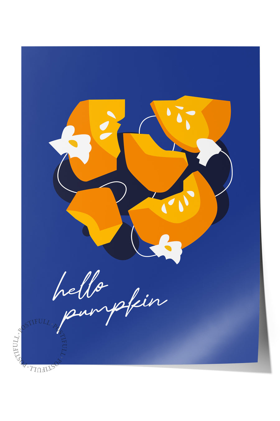 hello pumpkin Çerçevesiz Poster