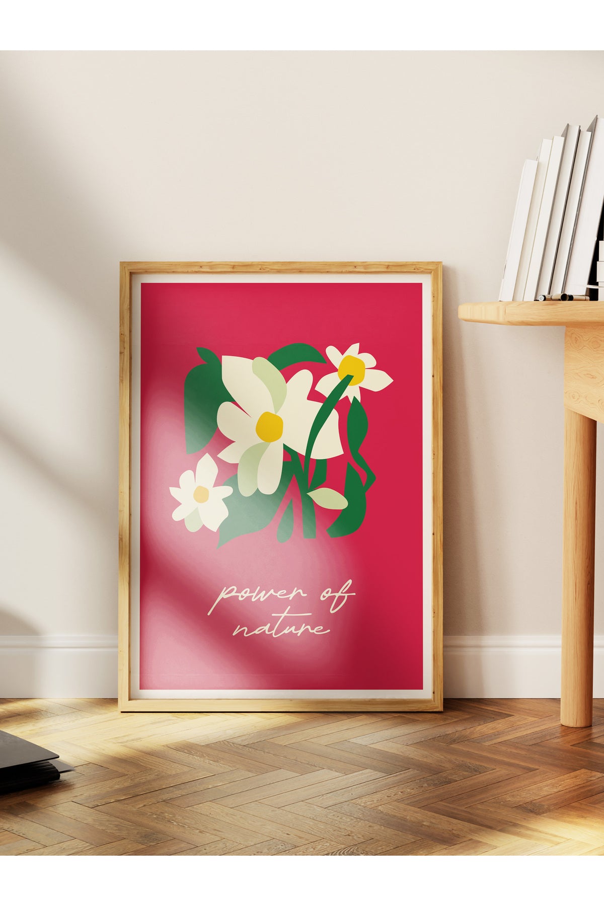 Estetik Duvar Posteri - Estetik Çizim Çerçevesiz Poster - Yatak Odası, Salon, Mutfak Duvar Dekoru