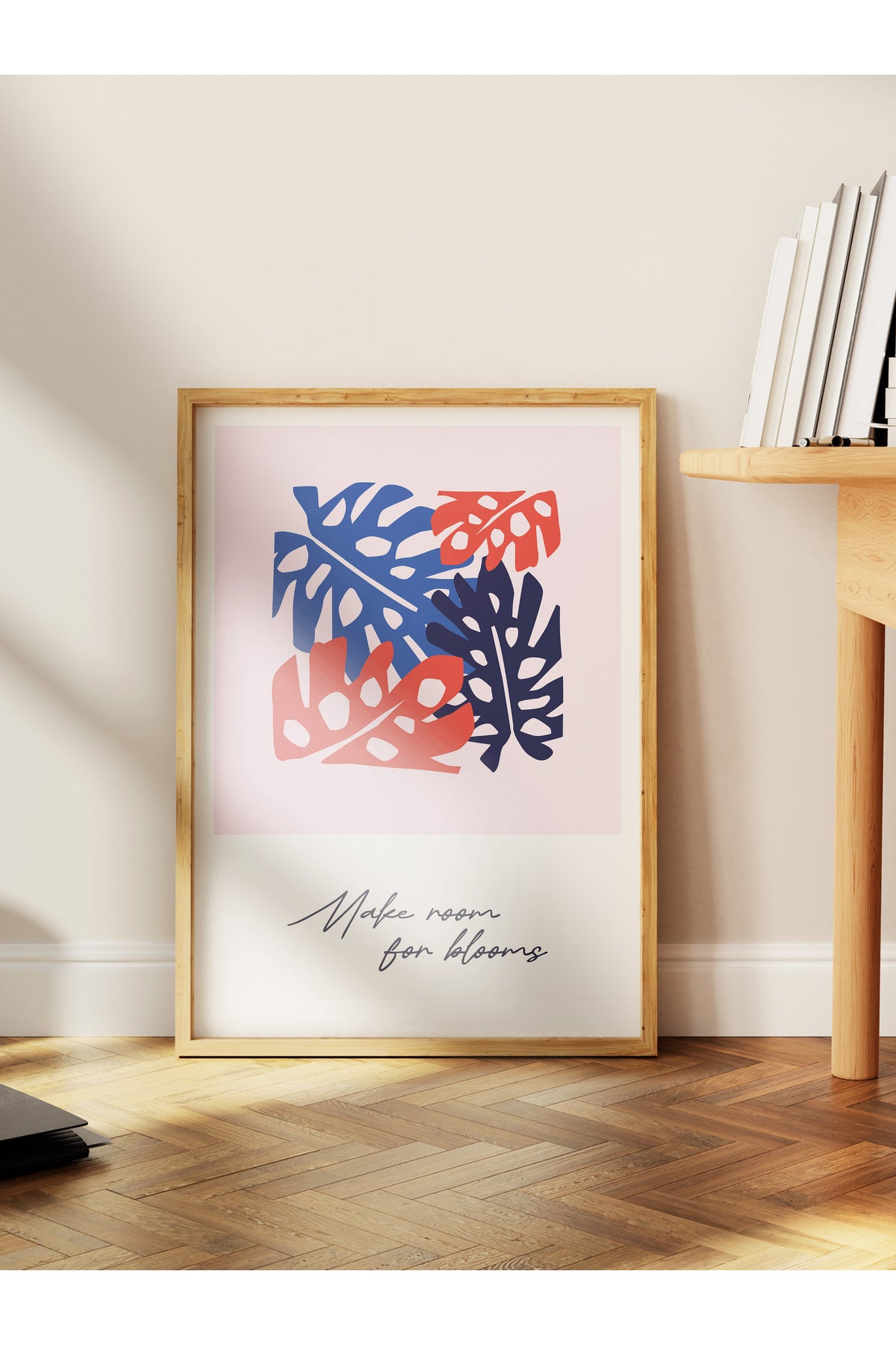 Estetik Duvar Posteri - Estetik Çizim Çerçevesiz Poster - Yatak Odası, Salon, Mutfak Duvar Dekoru