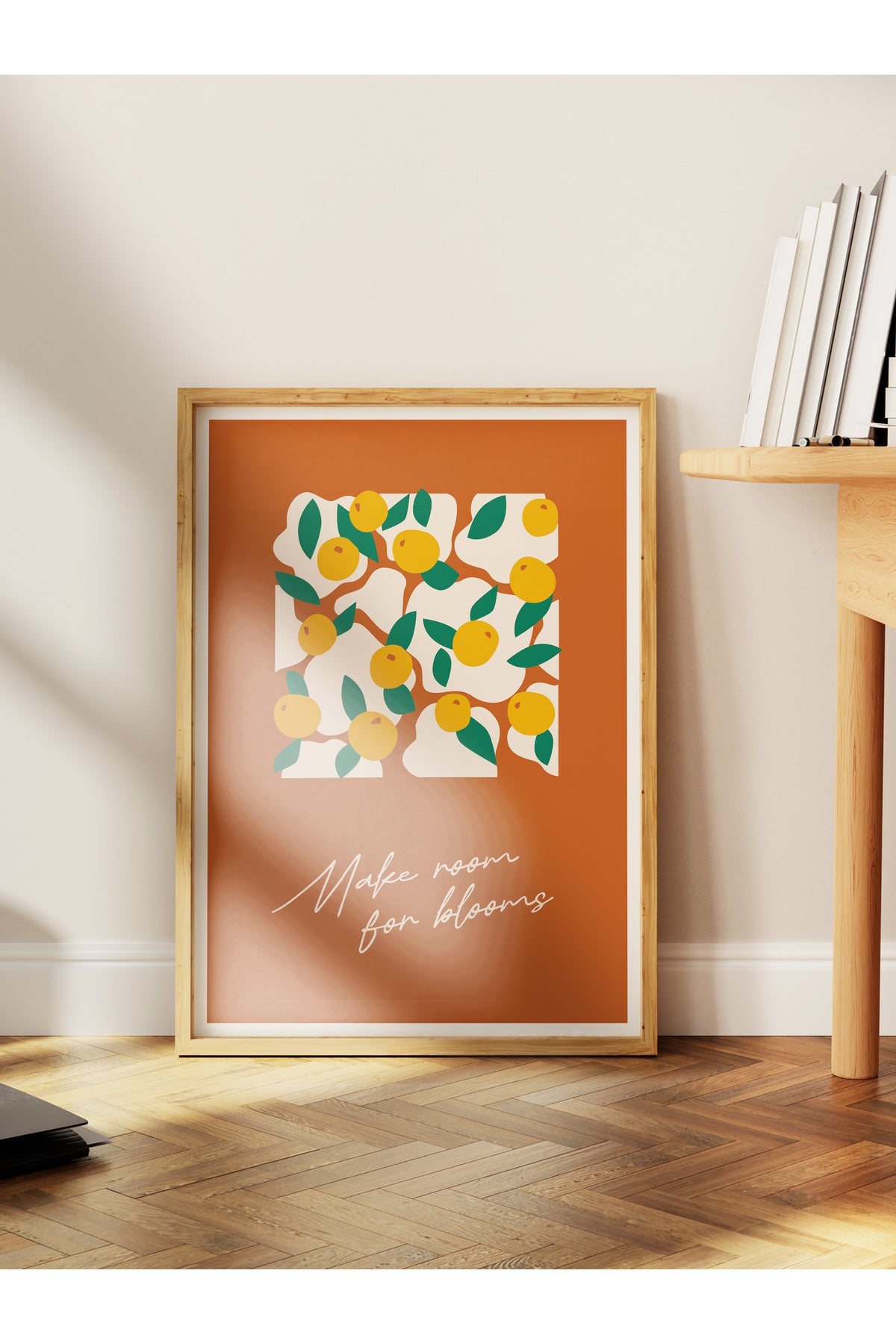 Estetik Duvar Posteri - Estetik Çizim Çerçevesiz Poster - Yatak Odası, Salon, Mutfak Duvar Dekoru