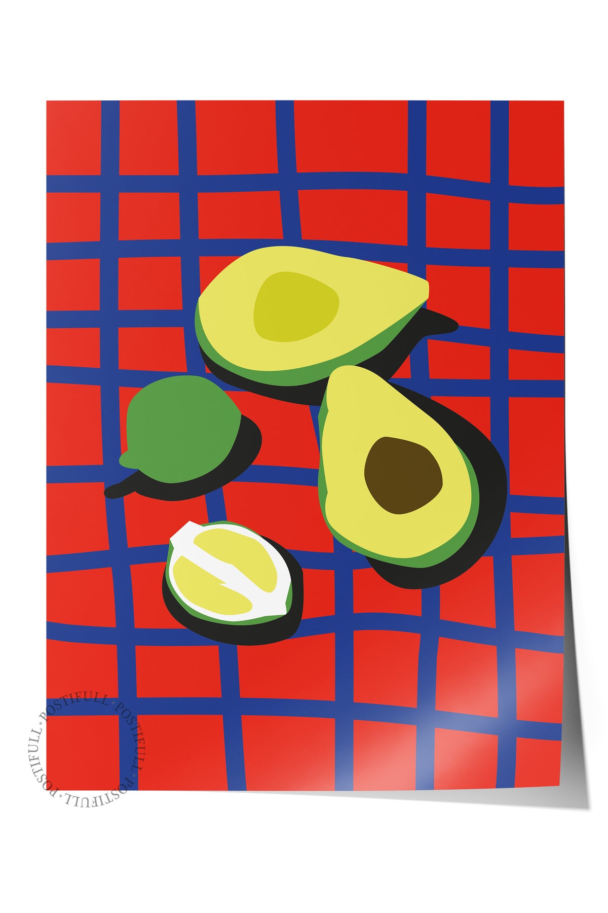 Estetik Duvar Posteri - Estetik Çizim Çerçevesiz Poster - Yatak Odası, Salon, Mutfak Duvar Dekoru