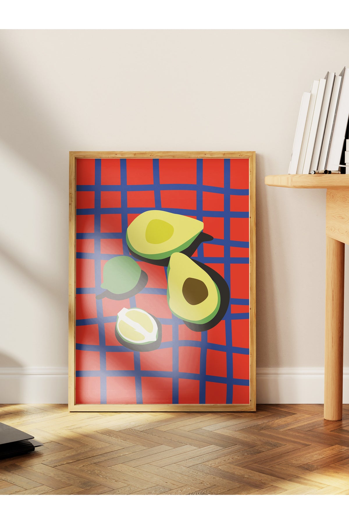 Estetik Duvar Posteri - Estetik Çizim Çerçevesiz Poster - Yatak Odası, Salon, Mutfak Duvar Dekoru