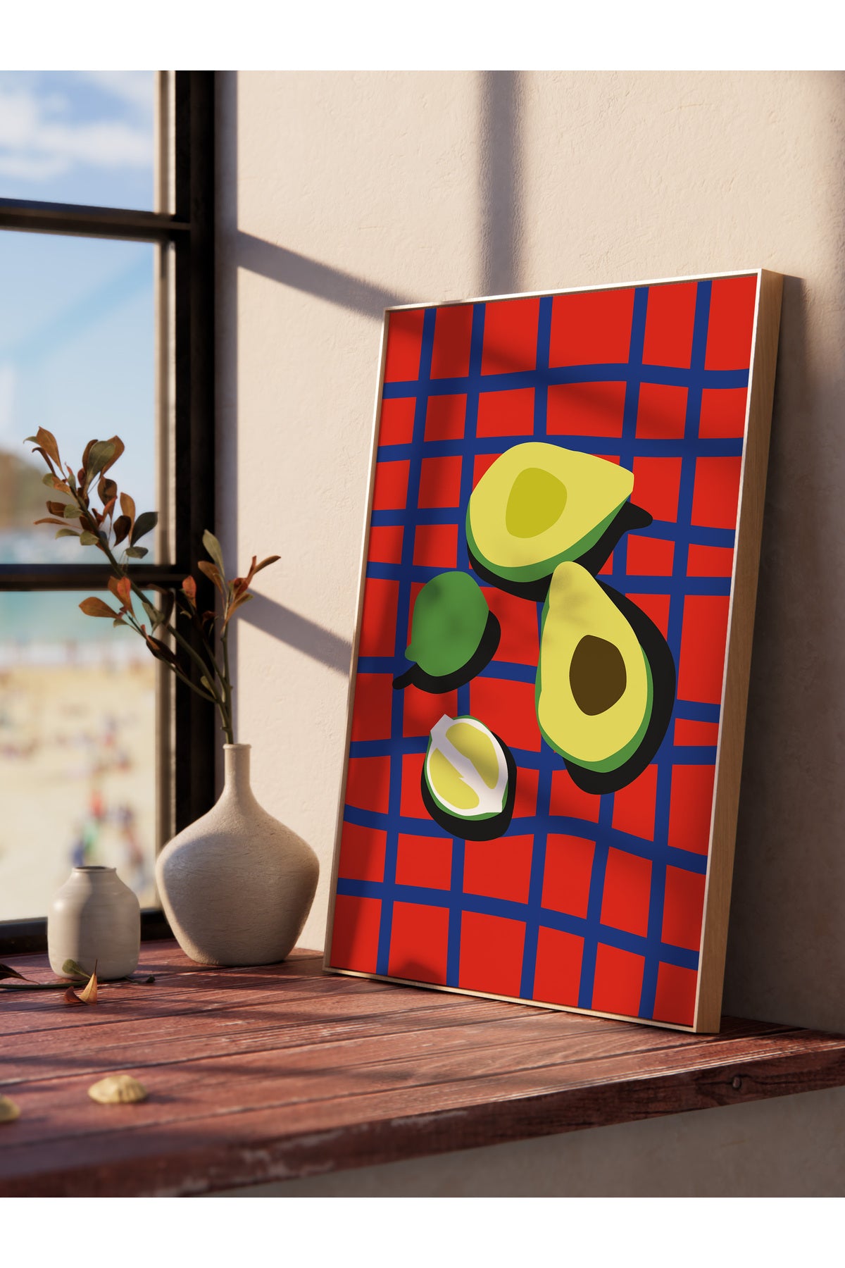 Estetik Duvar Posteri - Estetik Çizim Çerçevesiz Poster - Yatak Odası, Salon, Mutfak Duvar Dekoru