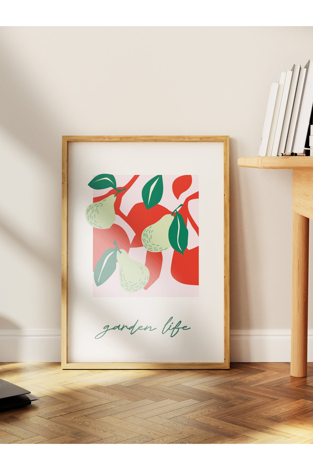 Estetik Duvar Posteri - Estetik Çizim Çerçevesiz Poster - Yatak Odası, Salon, Mutfak Duvar Dekoru