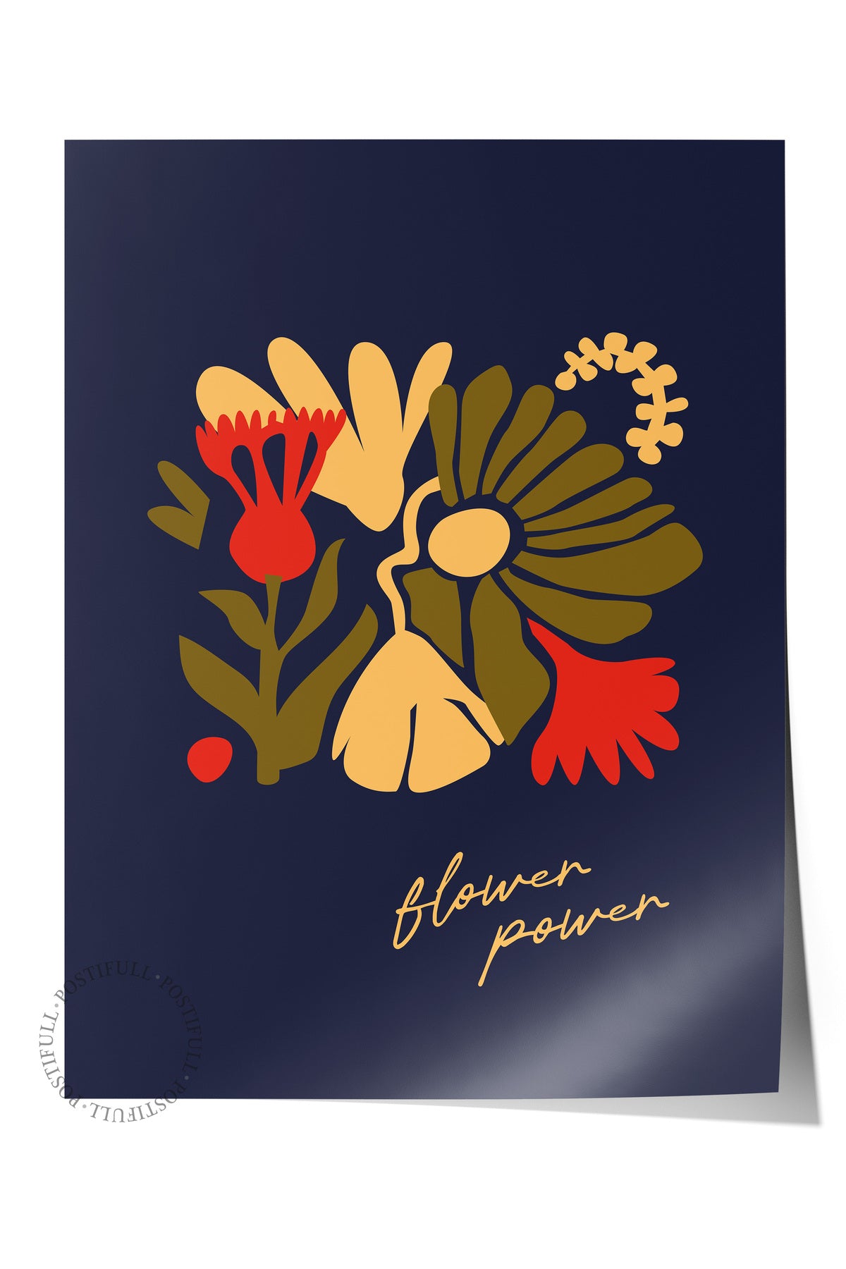 Estetik Duvar Posteri - Estetik Çizim Çerçevesiz Poster - Yatak Odası, Salon, Mutfak Duvar Dekoru