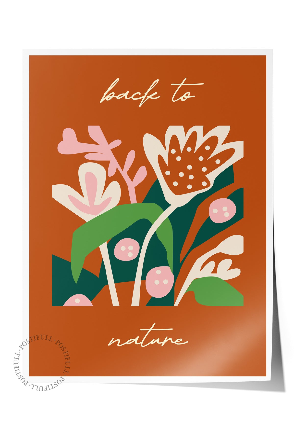 Estetik Duvar Posteri - Estetik Çizim Çerçevesiz Poster - Yatak Odası, Salon, Mutfak Duvar Dekoru