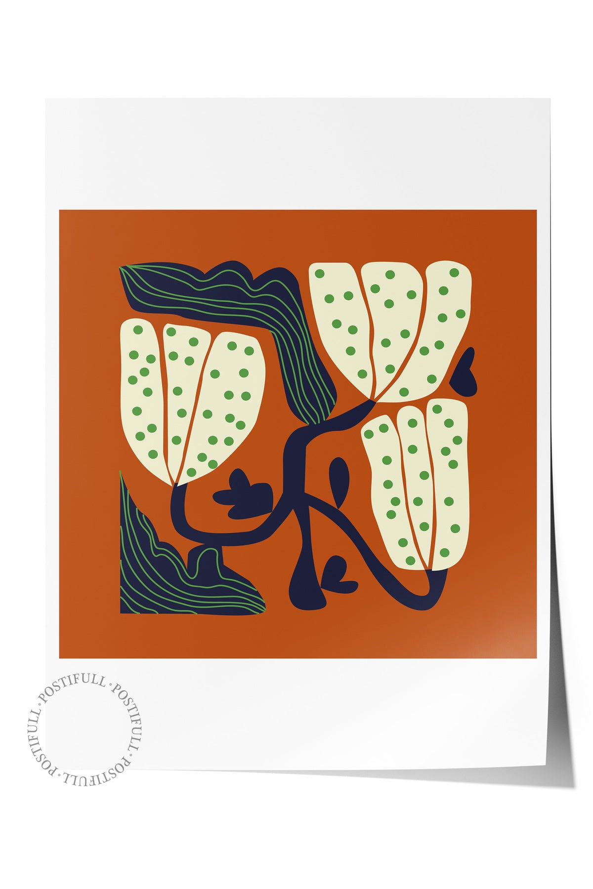 Estetik Duvar Posteri - Estetik Çizim Çerçevesiz Poster - Yatak Odası, Salon, Mutfak Duvar Dekoru