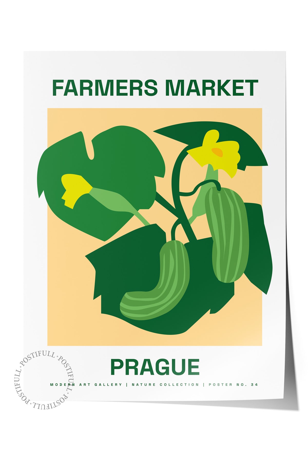 Estetik Duvar Posteri - Estetik Çizim Çerçevesiz Poster - Yatak Odası, Salon, Mutfak Duvar Dekoru