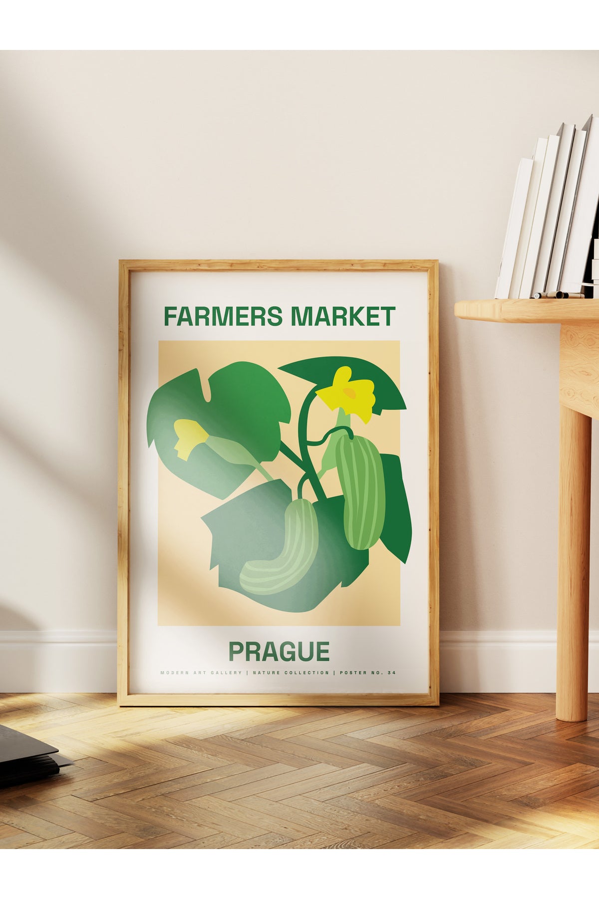 Estetik Duvar Posteri - Estetik Çizim Çerçevesiz Poster - Yatak Odası, Salon, Mutfak Duvar Dekoru