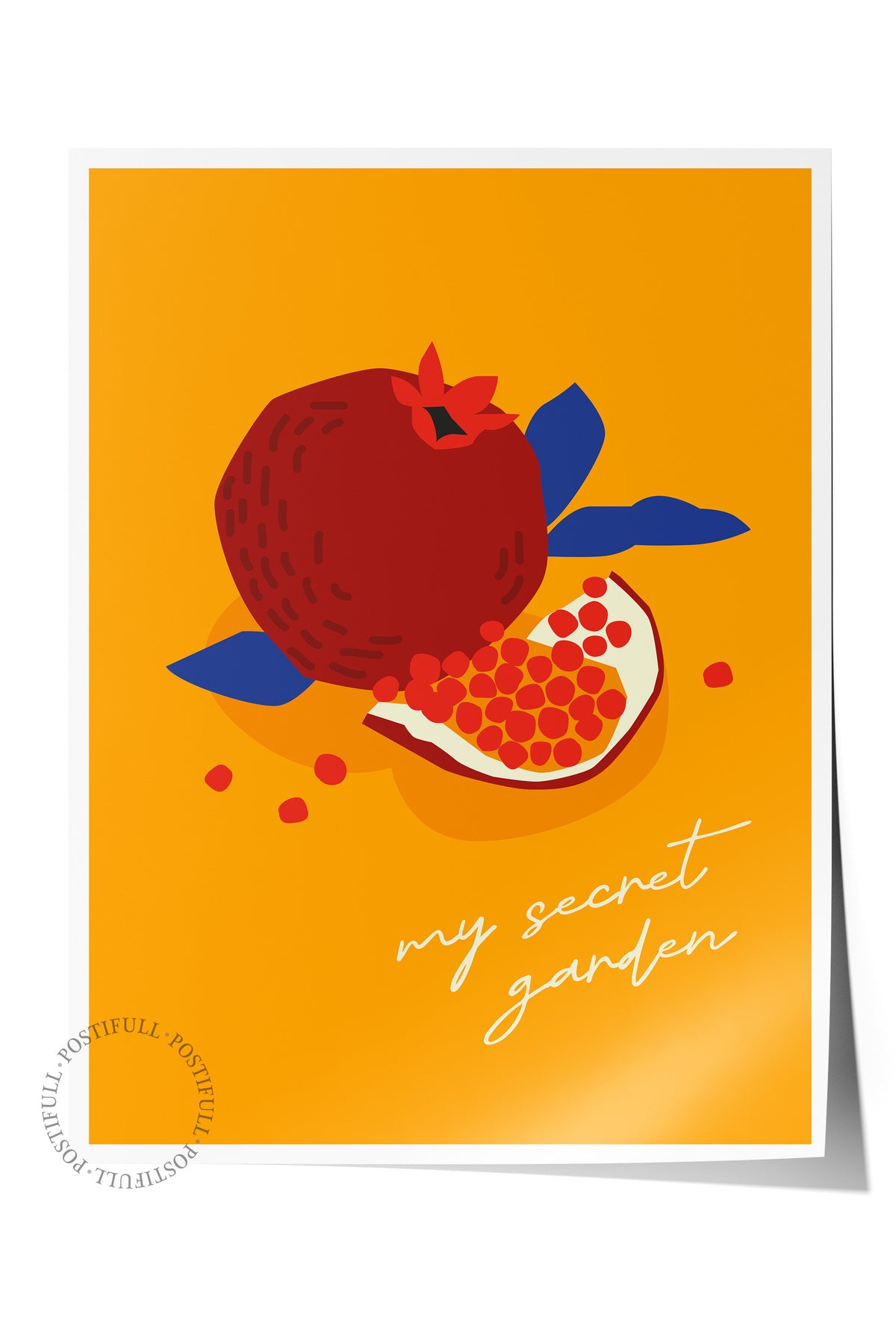 Estetik Duvar Posteri - Estetik Çizim Çerçevesiz Poster - Yatak Odası, Salon, Mutfak Duvar Dekoru