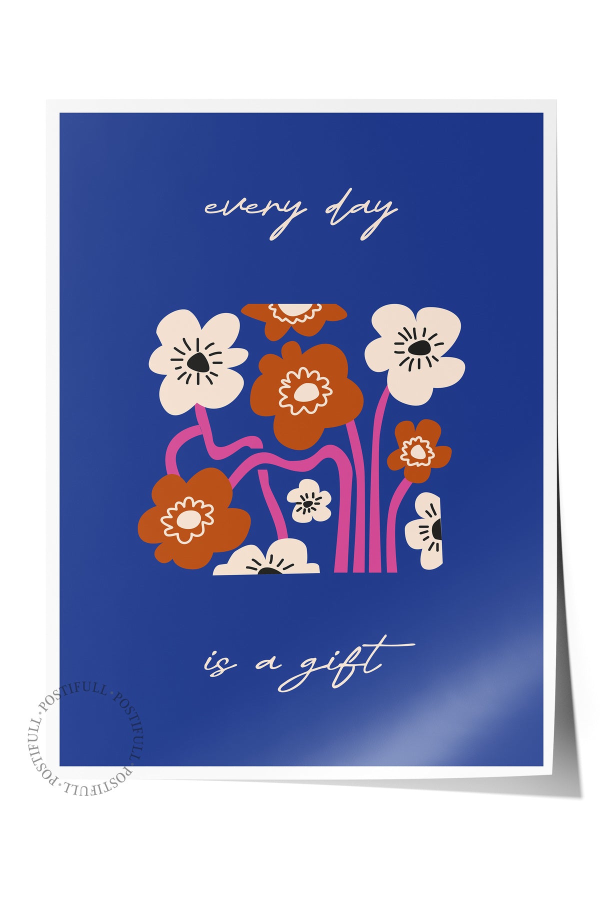 Estetik Duvar Posteri - Estetik Çizim Çerçevesiz Poster - Yatak Odası, Salon, Mutfak Duvar Dekoru