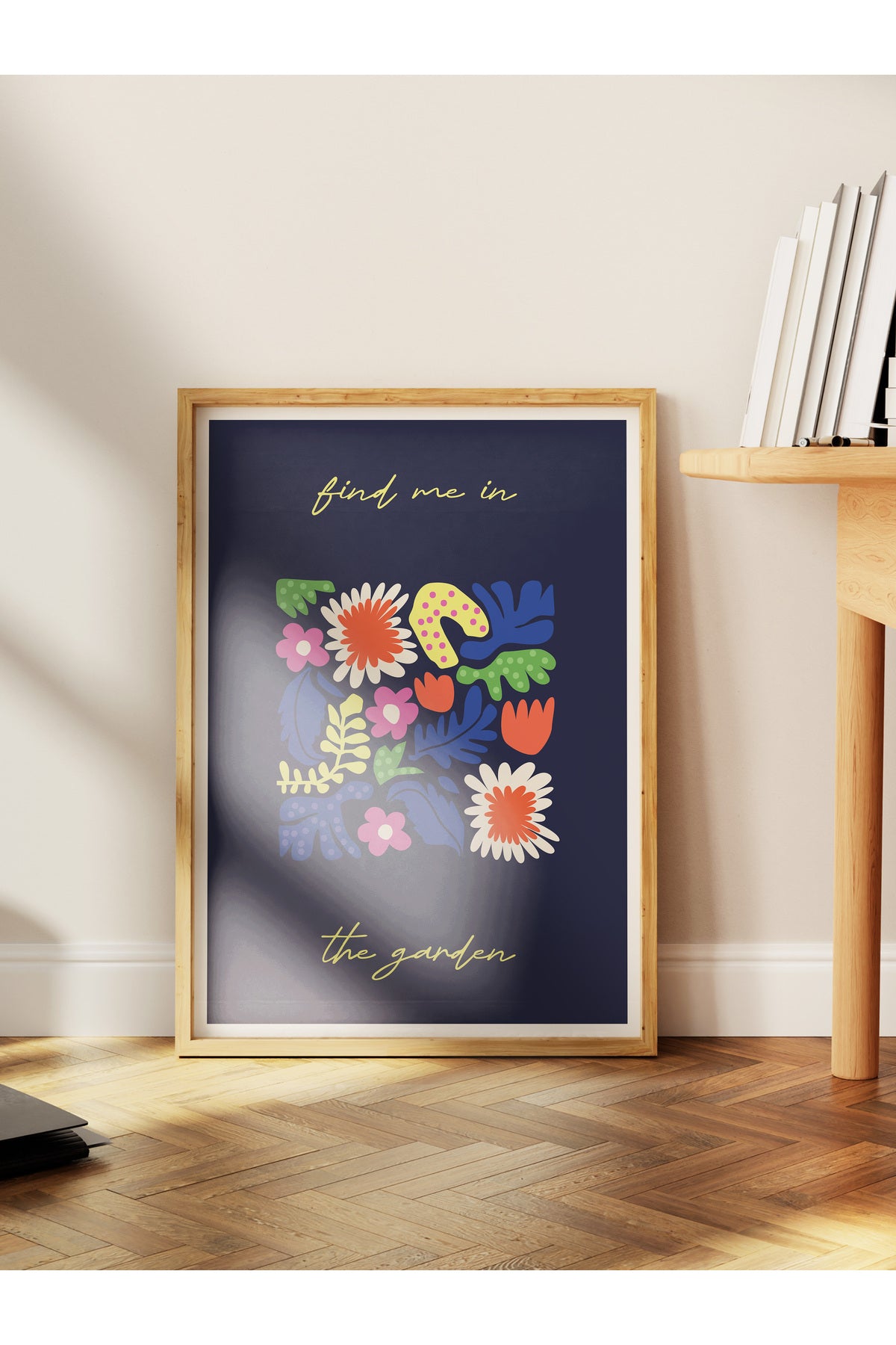 Estetik Duvar Posteri - Estetik Çizim Çerçevesiz Poster - Yatak Odası, Salon, Mutfak Duvar Dekoru