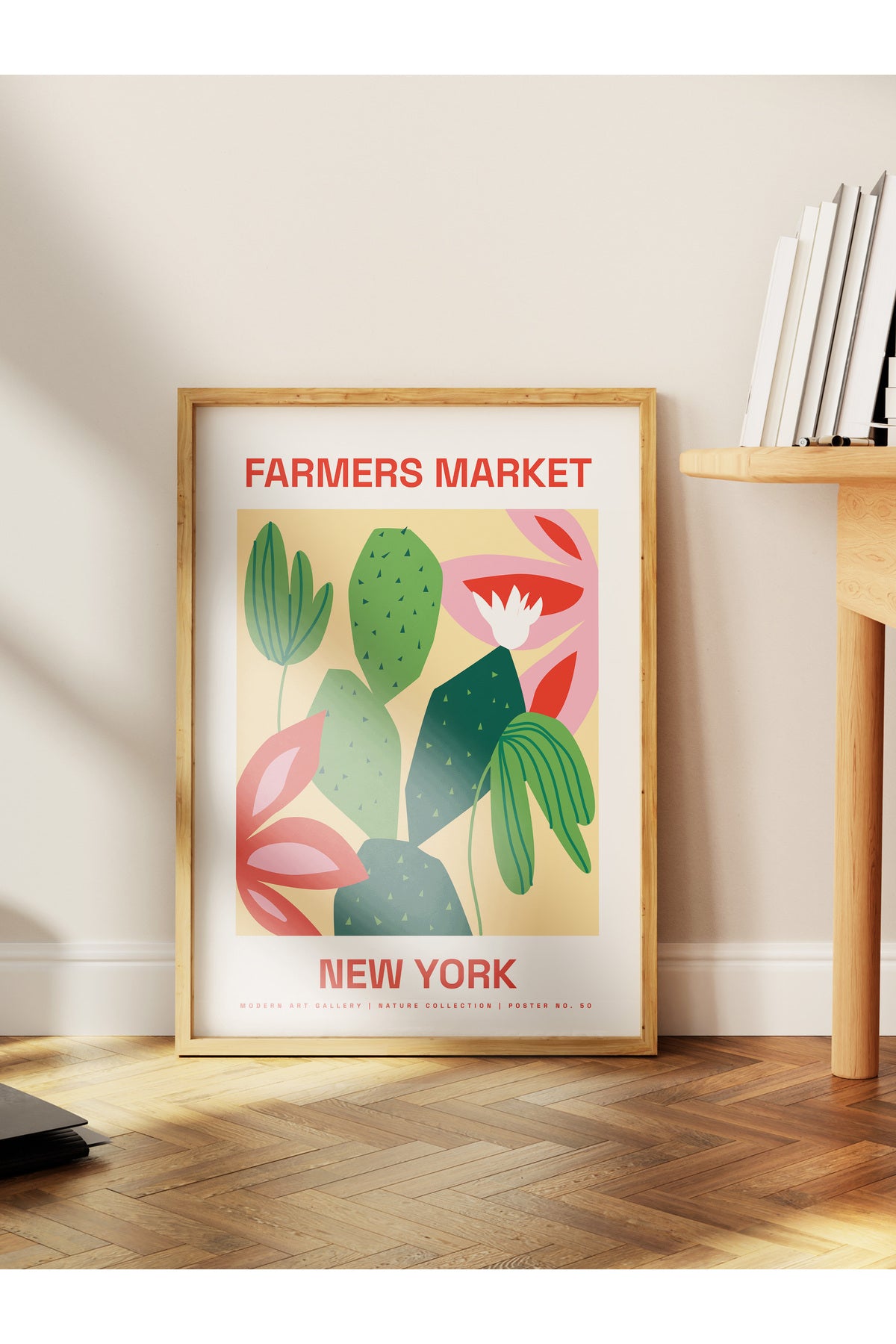 Estetik Duvar Posteri - Estetik Çizim Çerçevesiz Poster - Yatak Odası, Salon, Mutfak Duvar Dekoru