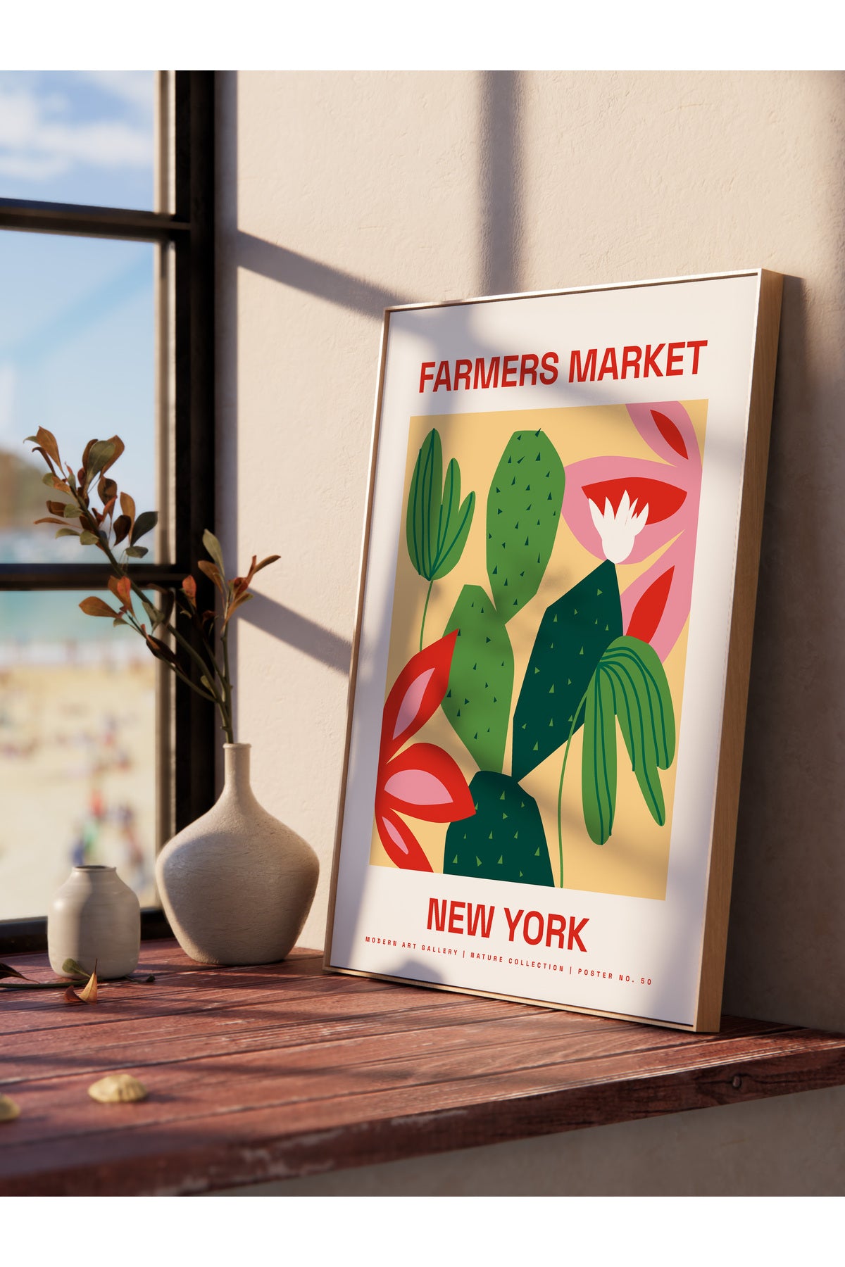 Estetik Duvar Posteri - Estetik Çizim Çerçevesiz Poster - Yatak Odası, Salon, Mutfak Duvar Dekoru