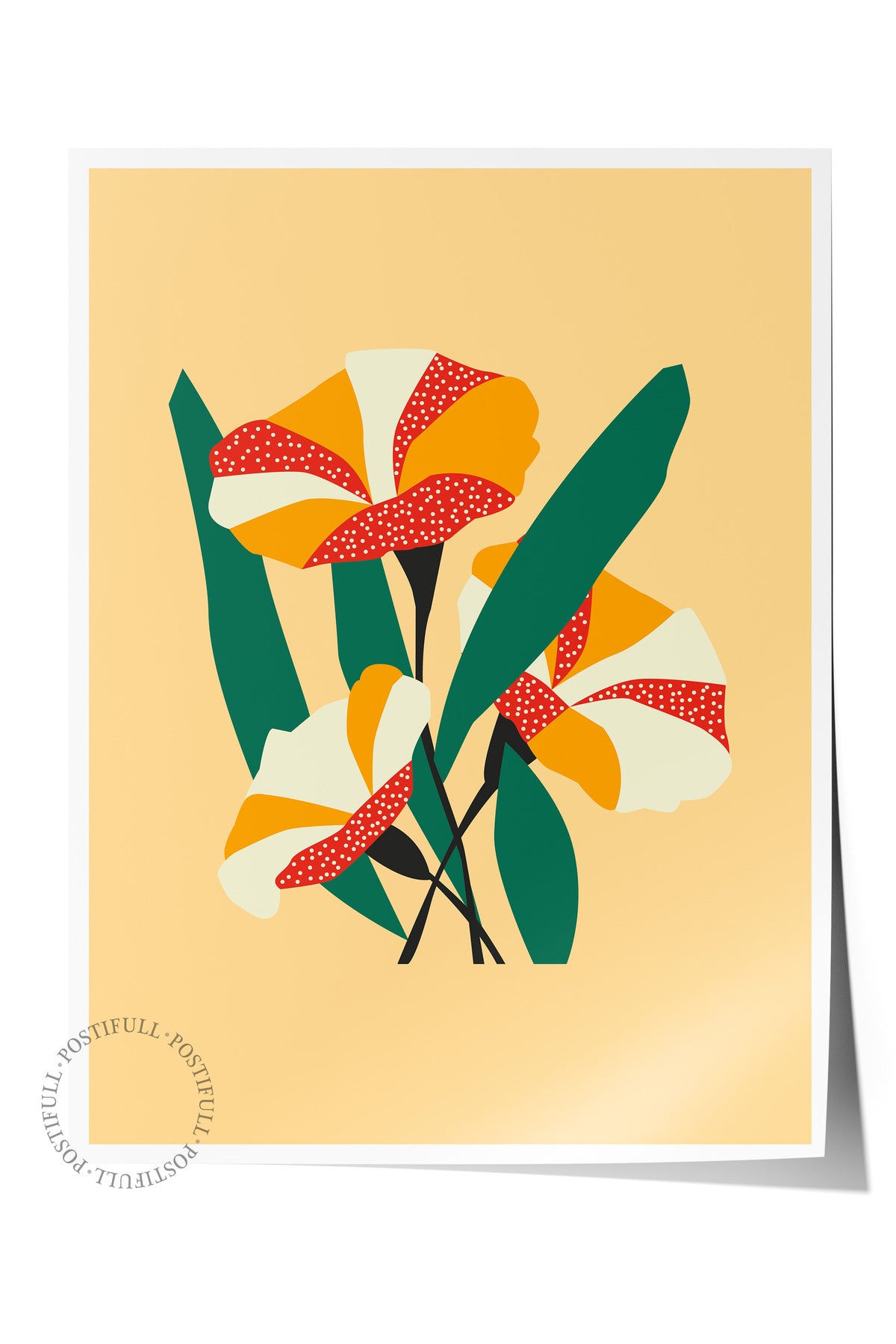 Estetik Duvar Posteri - Estetik Çizim Çerçevesiz Poster - Yatak Odası, Salon, Mutfak Duvar Dekoru