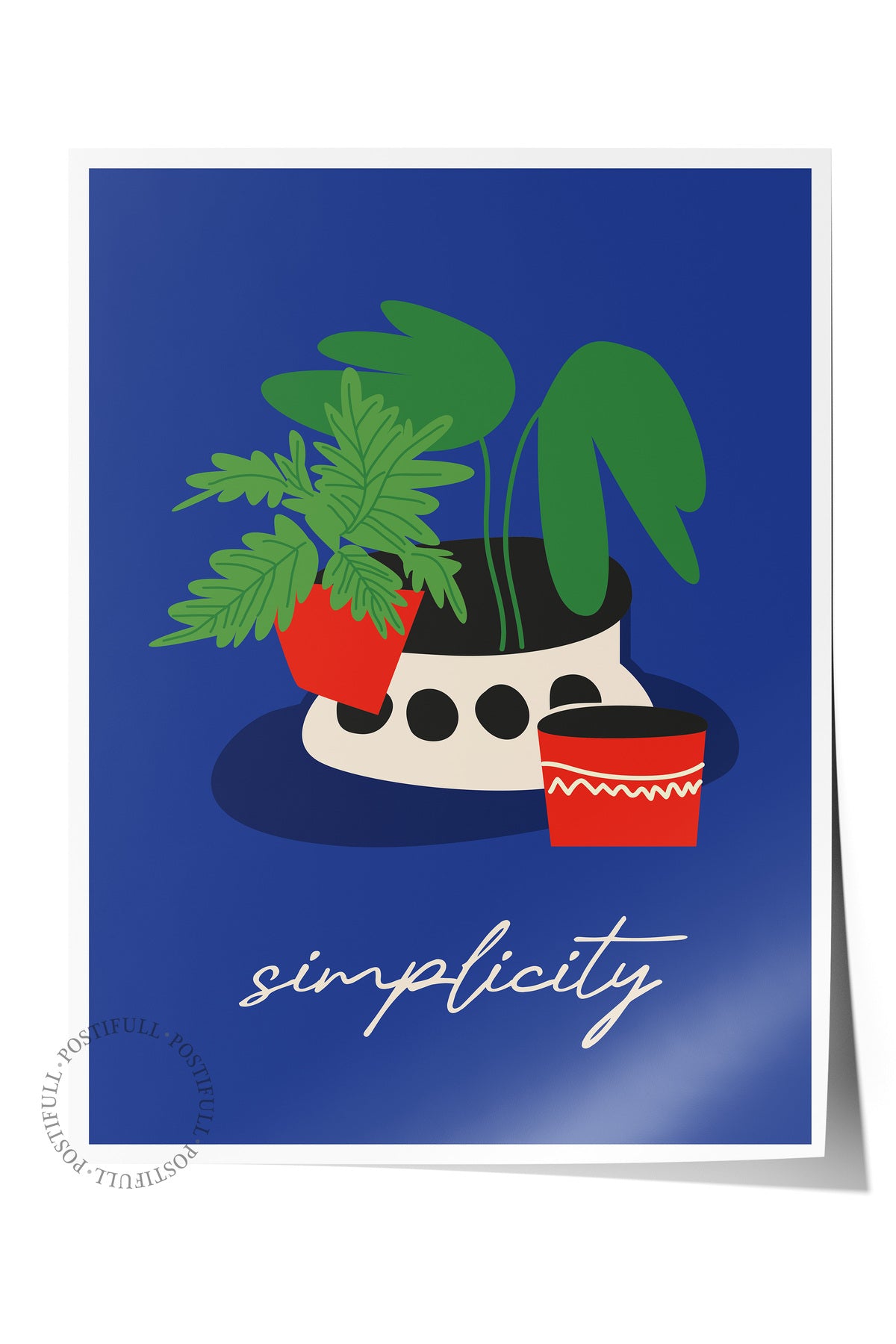 Estetik Duvar Posteri - Estetik Çizim Çerçevesiz Poster - Yatak Odası, Salon, Mutfak Duvar Dekoru