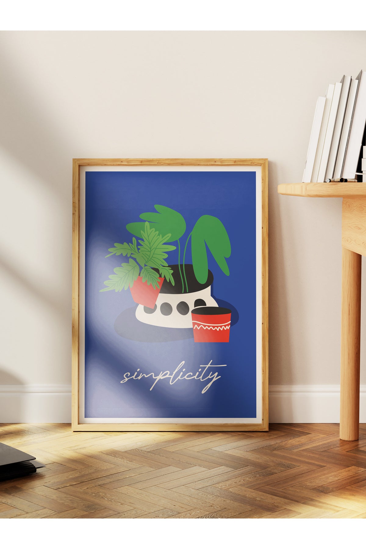 Estetik Duvar Posteri - Estetik Çizim Çerçevesiz Poster - Yatak Odası, Salon, Mutfak Duvar Dekoru