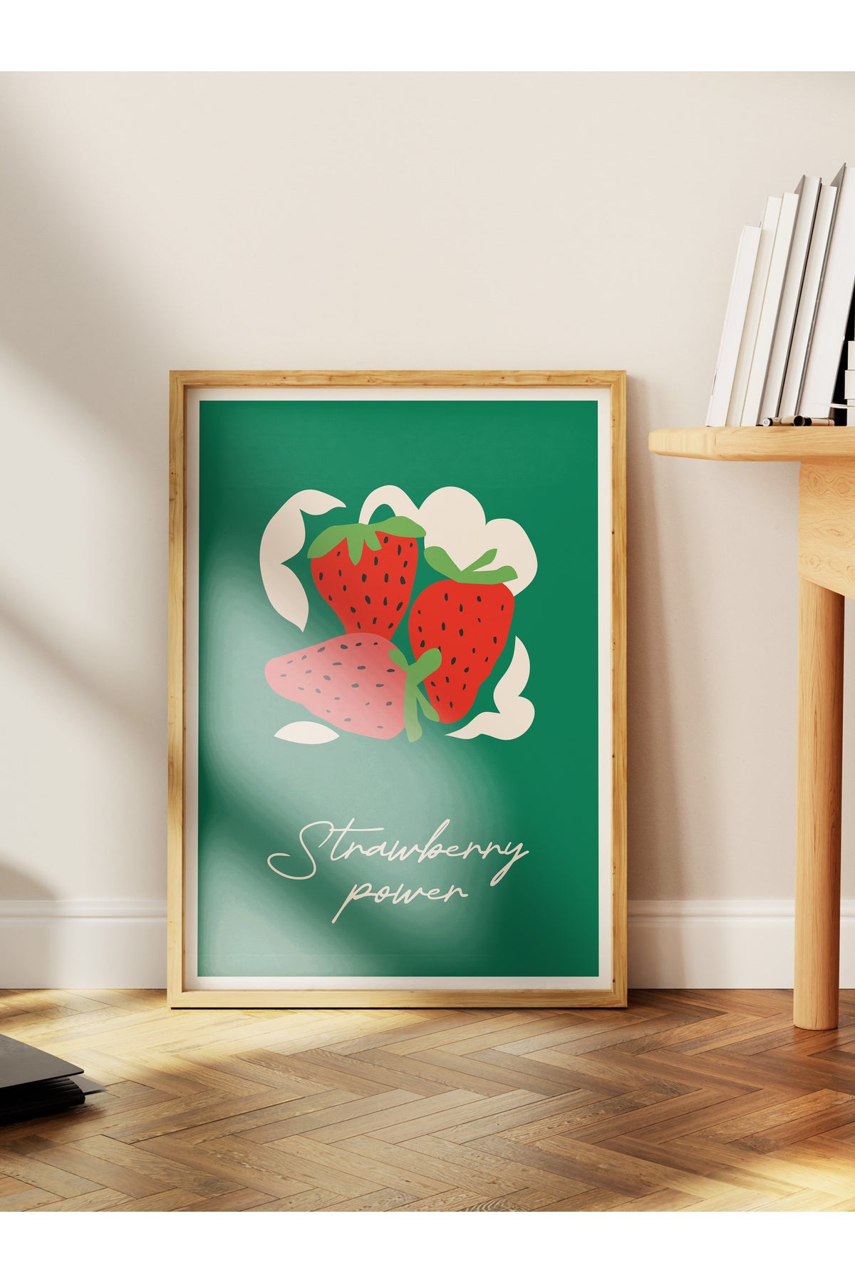 Estetik Duvar Posteri - Estetik Çizim Çerçevesiz Poster - Yatak Odası, Salon, Mutfak Duvar Dekoru