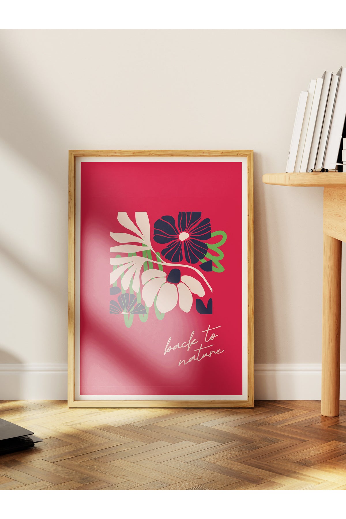 Estetik Duvar Posteri - Estetik Çizim Çerçevesiz Poster - Yatak Odası, Salon, Mutfak Duvar Dekoru