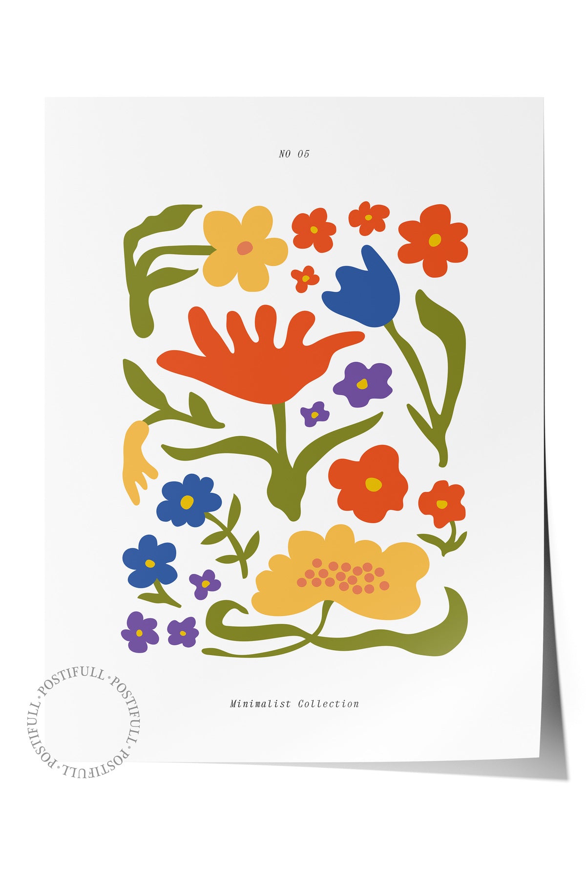 Estetik Duvar Posteri - Estetik Çizim Çerçevesiz Poster - Yatak Odası, Salon, Mutfak Duvar Dekoru