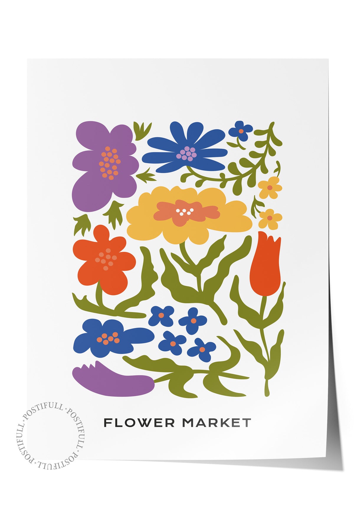 Estetik Duvar Posteri - Estetik Çizim Çerçevesiz Poster - Yatak Odası, Salon, Mutfak Duvar Dekoru