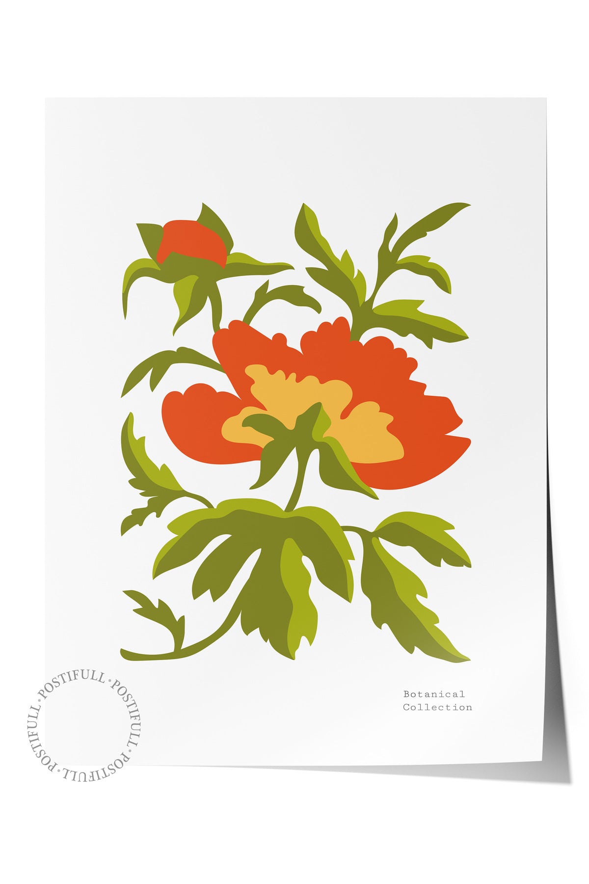 Estetik Duvar Posteri - Estetik Çizim Çerçevesiz Poster - Yatak Odası, Salon, Mutfak Duvar Dekoru