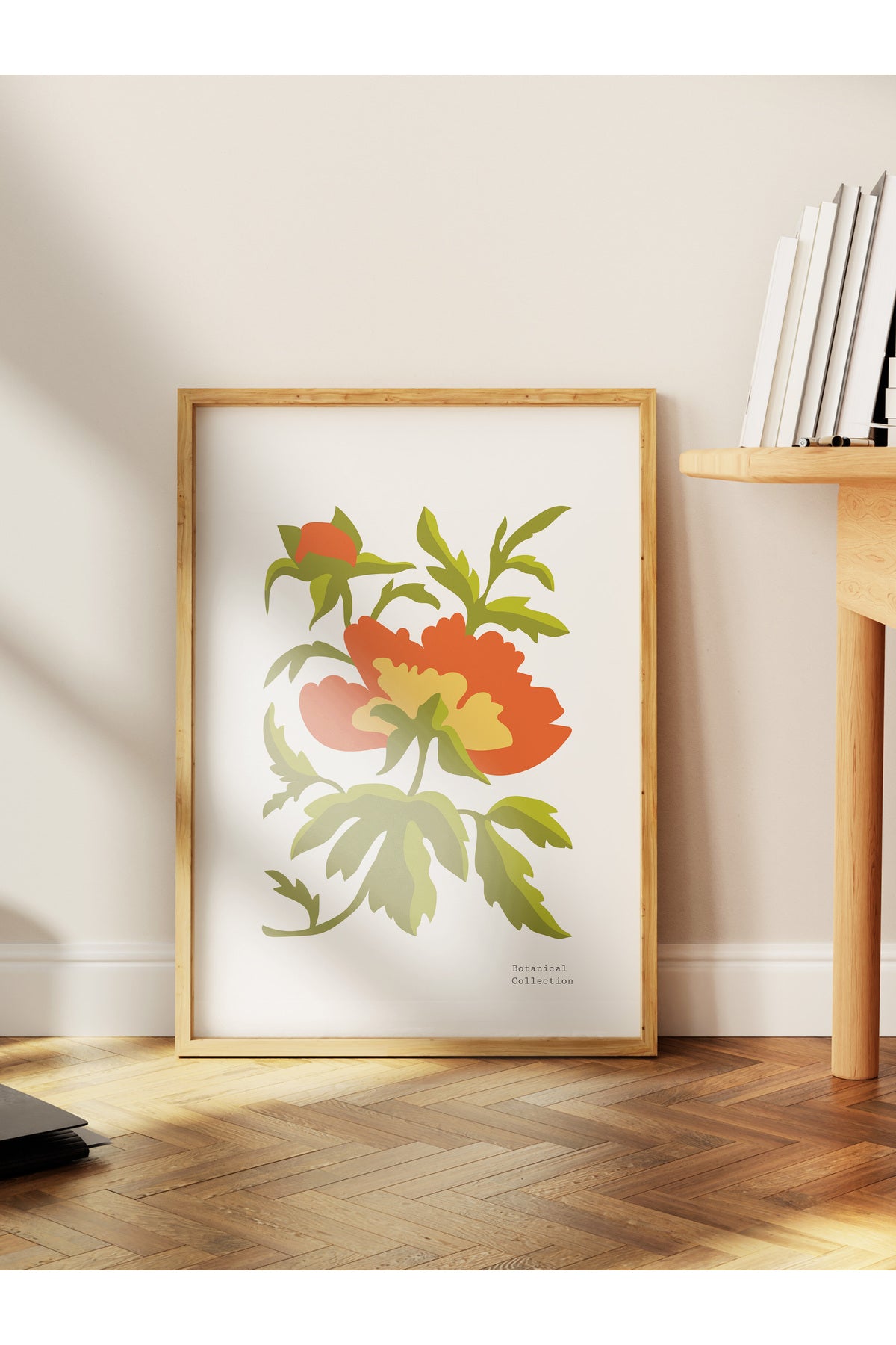 Estetik Duvar Posteri - Estetik Çizim Çerçevesiz Poster - Yatak Odası, Salon, Mutfak Duvar Dekoru