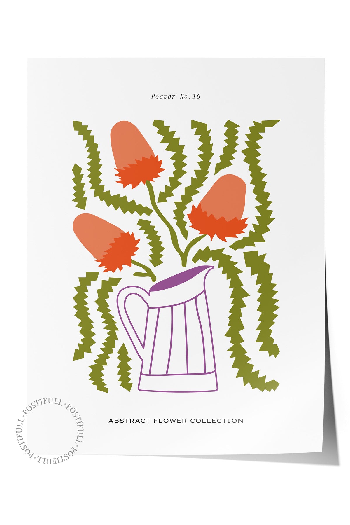 Estetik Duvar Posteri - Estetik Çizim Çerçevesiz Poster - Yatak Odası, Salon, Mutfak Duvar Dekoru