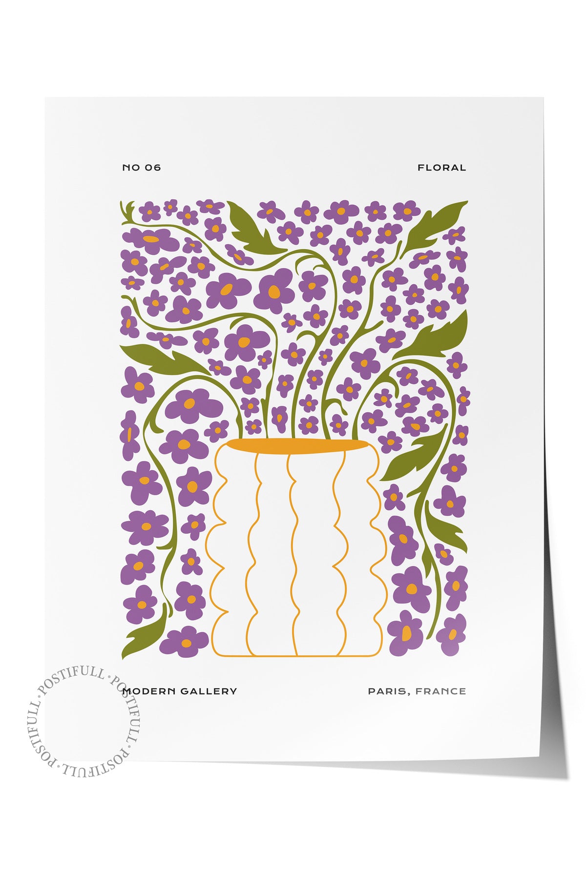 Estetik Duvar Posteri - Estetik Çizim Çerçevesiz Poster - Yatak Odası, Salon, Mutfak Duvar Dekoru