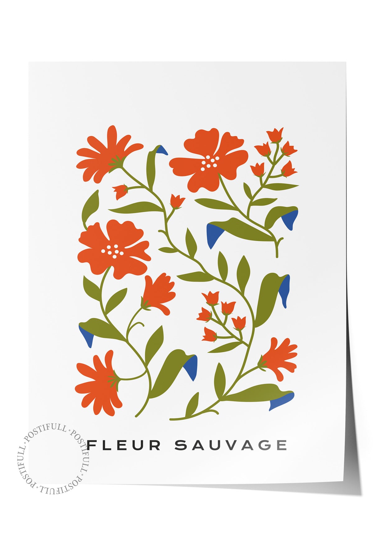 Estetik Duvar Posteri - Estetik Çizim Çerçevesiz Poster - Yatak Odası, Salon, Mutfak Duvar Dekoru