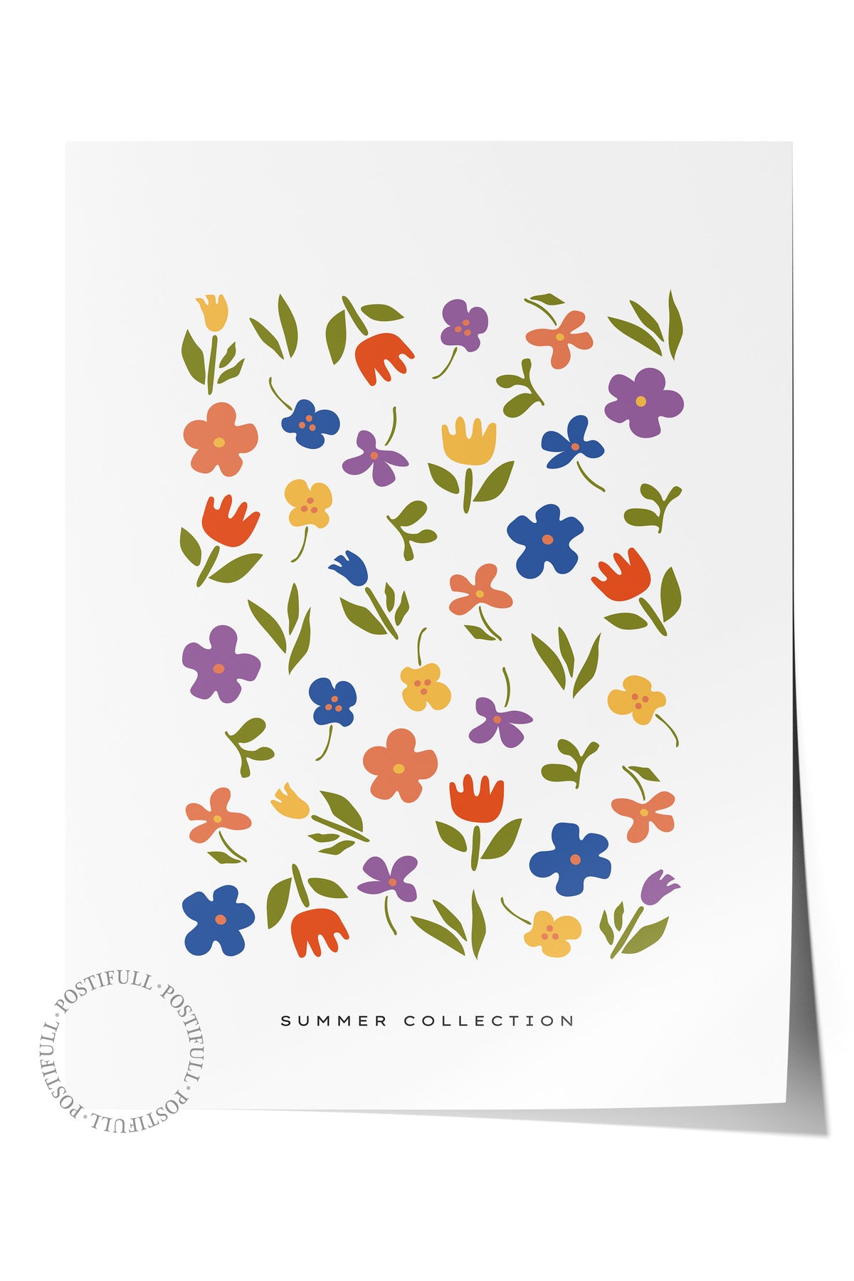 Estetik Duvar Posteri - Estetik Çizim Çerçevesiz Poster - Yatak Odası, Salon, Mutfak Duvar Dekoru