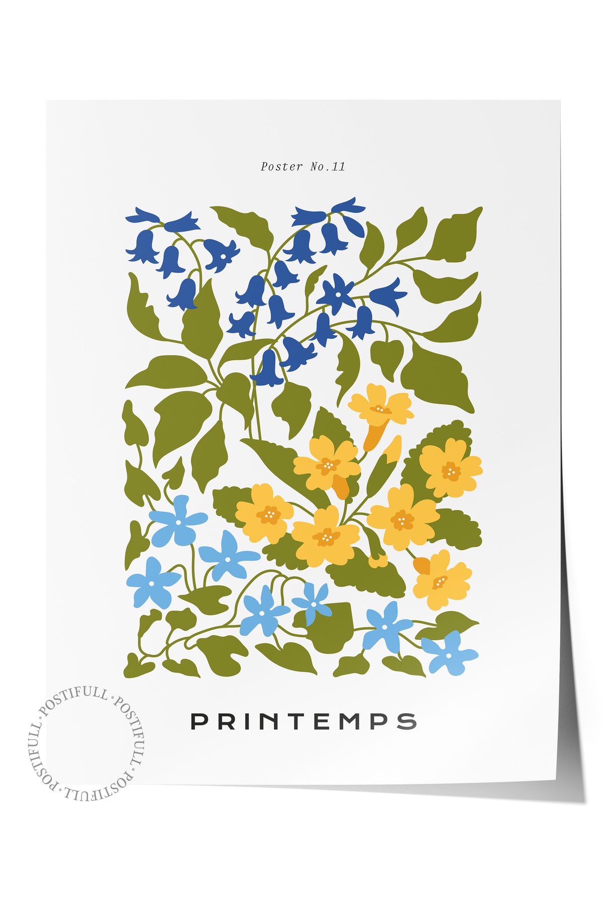 Estetik Duvar Posteri - Estetik Çizim Çerçevesiz Poster - Yatak Odası, Salon, Mutfak Duvar Dekoru