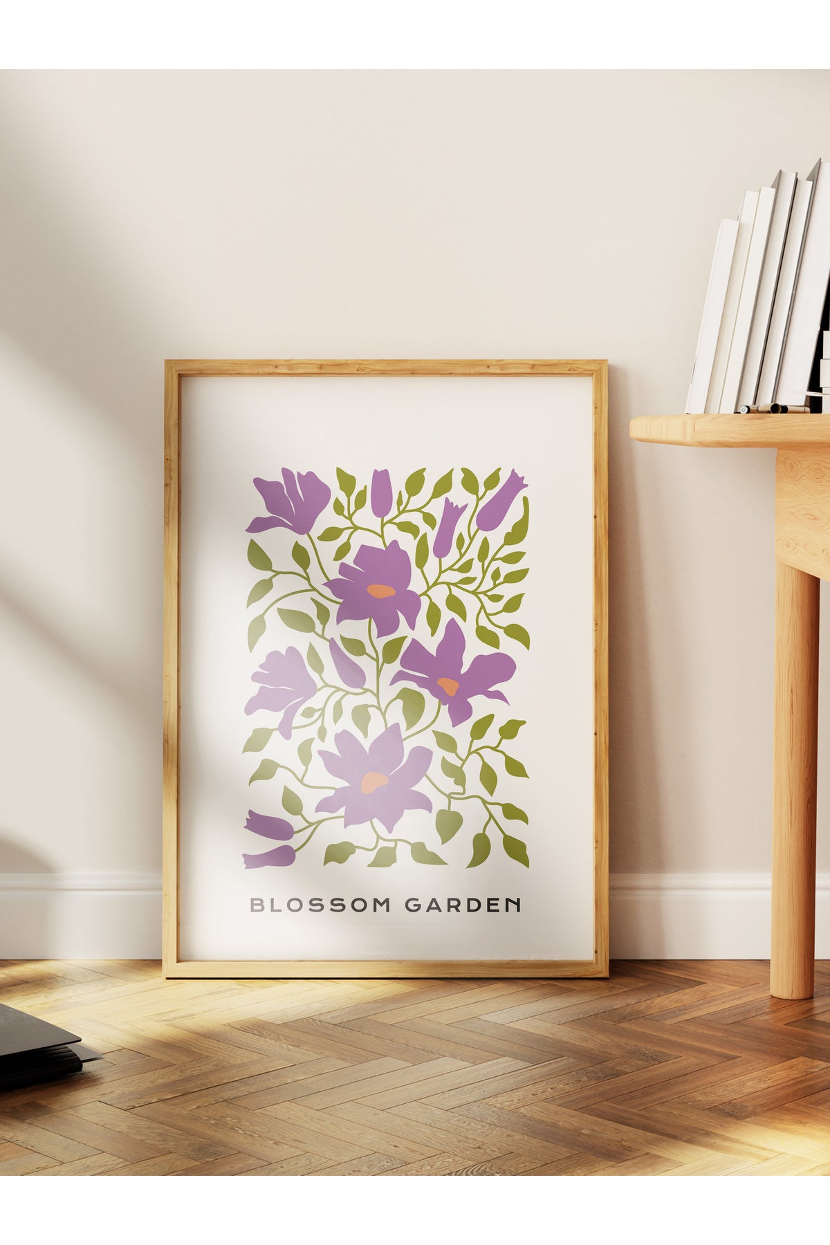 Estetik Duvar Posteri - Estetik Çizim Çerçevesiz Poster - Yatak Odası, Salon, Mutfak Duvar Dekoru