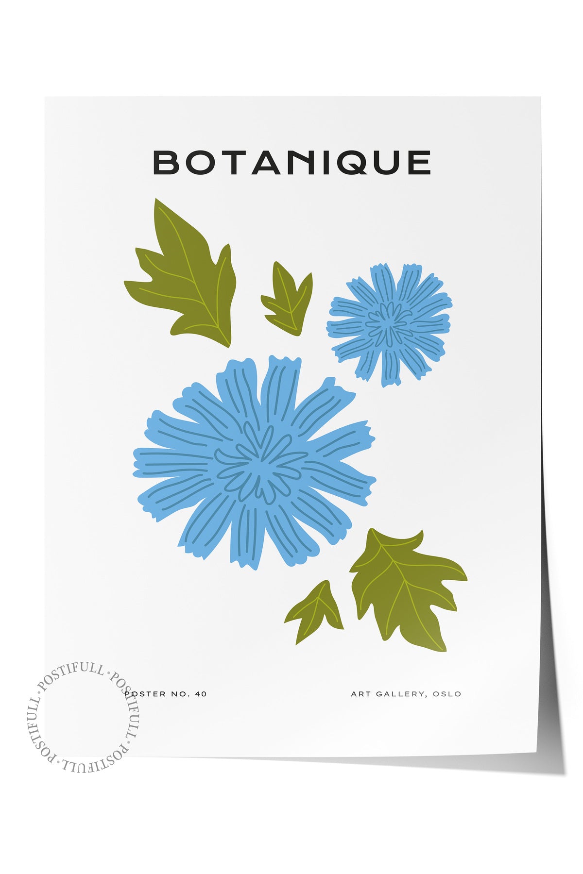 Estetik Duvar Posteri - Estetik Çizim Çerçevesiz Poster - Yatak Odası, Salon, Mutfak Duvar Dekoru