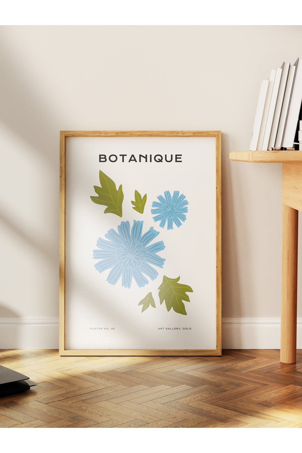 Estetik Duvar Posteri - Estetik Çizim Çerçevesiz Poster - Yatak Odası, Salon, Mutfak Duvar Dekoru