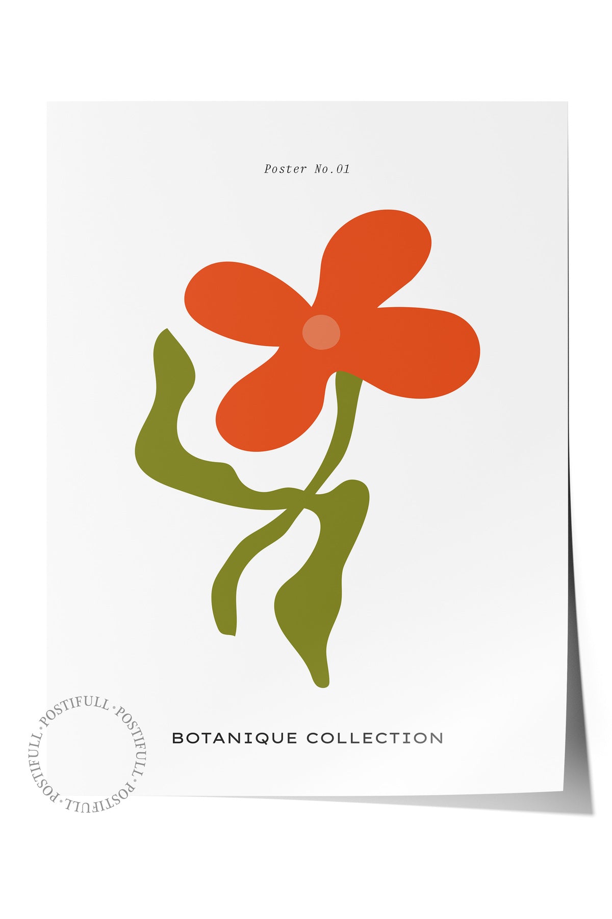 Estetik Duvar Posteri - Estetik Çizim Çerçevesiz Poster - Yatak Odası, Salon, Mutfak Duvar Dekoru