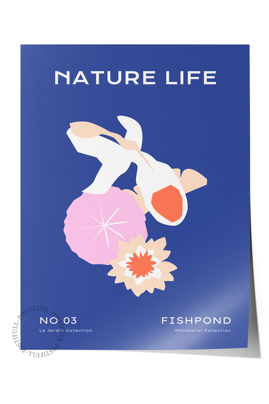 NATURE LIFE Tropikal İllustrasyon Çerçevesiz Poster