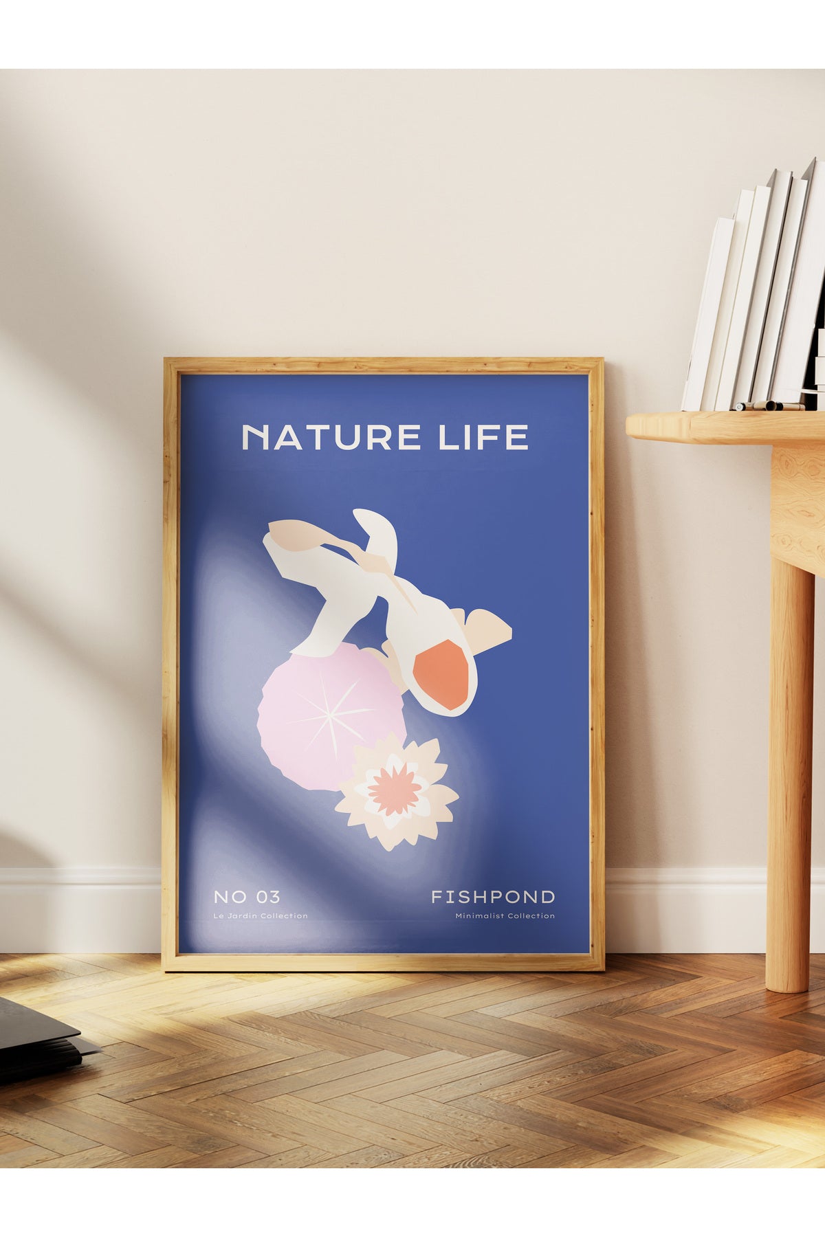 Estetik Duvar Posteri - Estetik Çizim Çerçevesiz Poster - Yatak Odası, Salon, Mutfak Duvar Dekoru