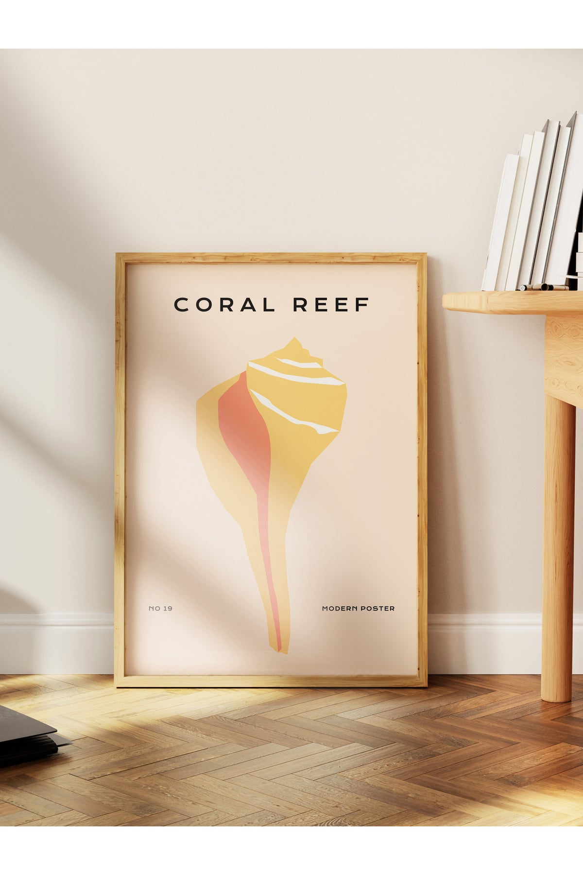 Estetik Duvar Posteri - Estetik Çizim Çerçevesiz Poster - Yatak Odası, Salon, Mutfak Duvar Dekoru