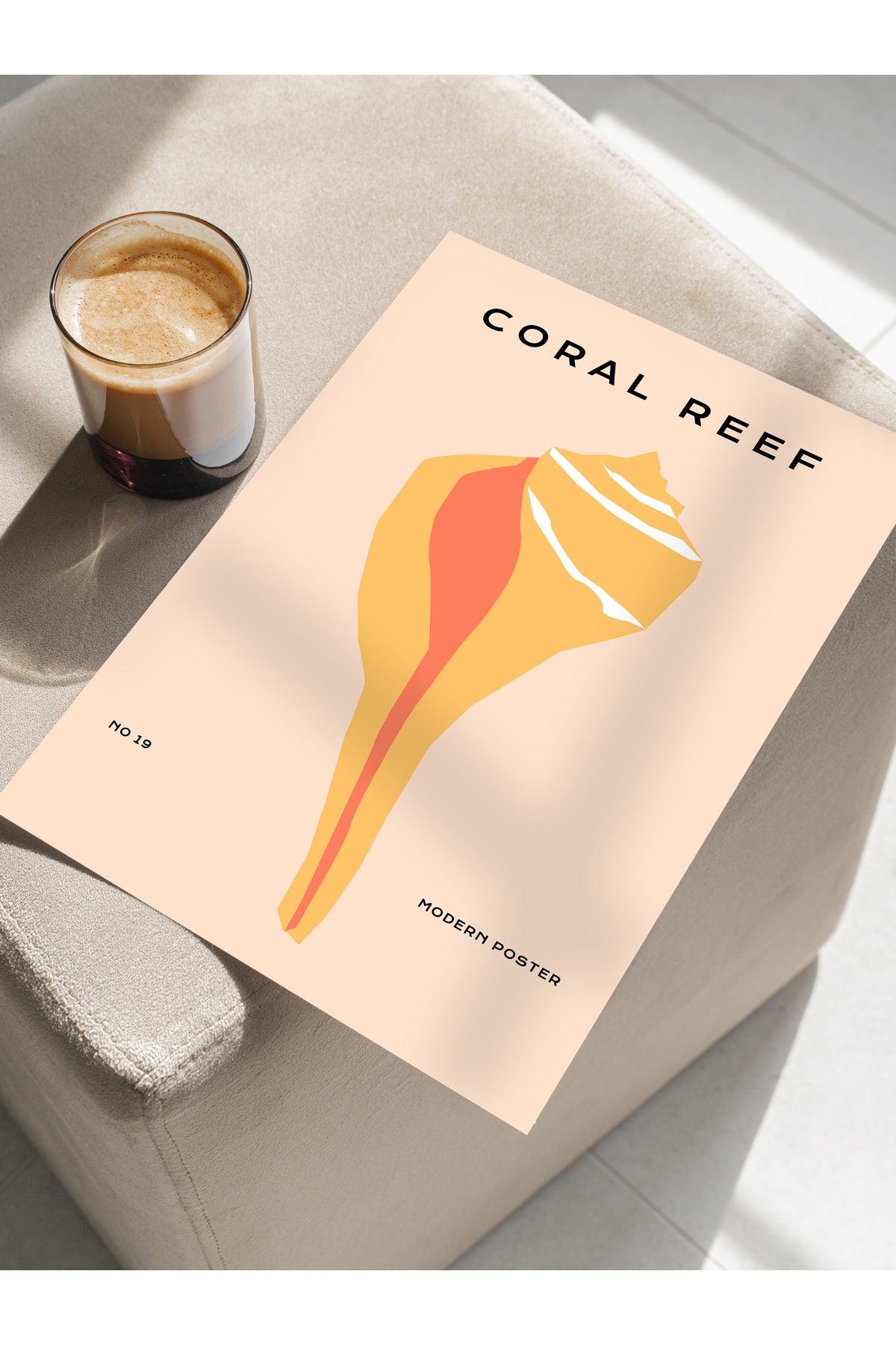 Estetik Duvar Posteri - Estetik Çizim Çerçevesiz Poster - Yatak Odası, Salon, Mutfak Duvar Dekoru